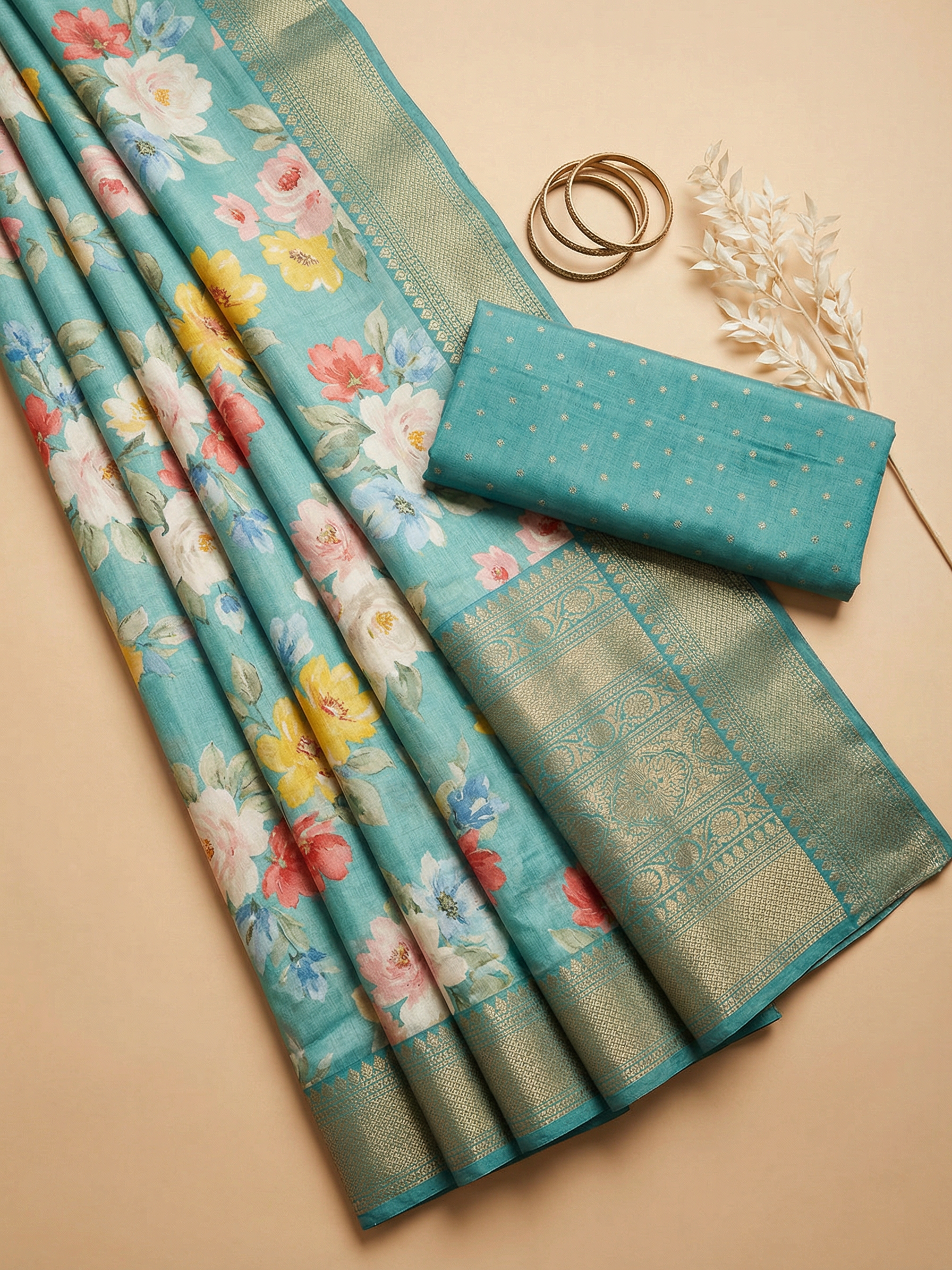Aayushi Dola Silk Saree