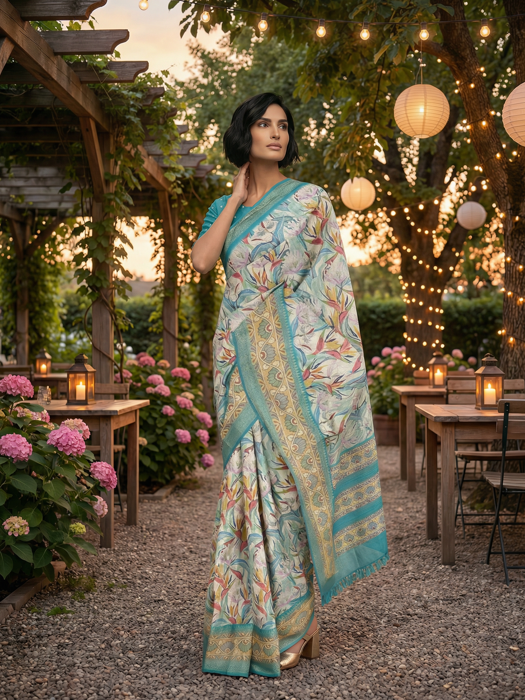 Aayushi Dola Silk Saree
