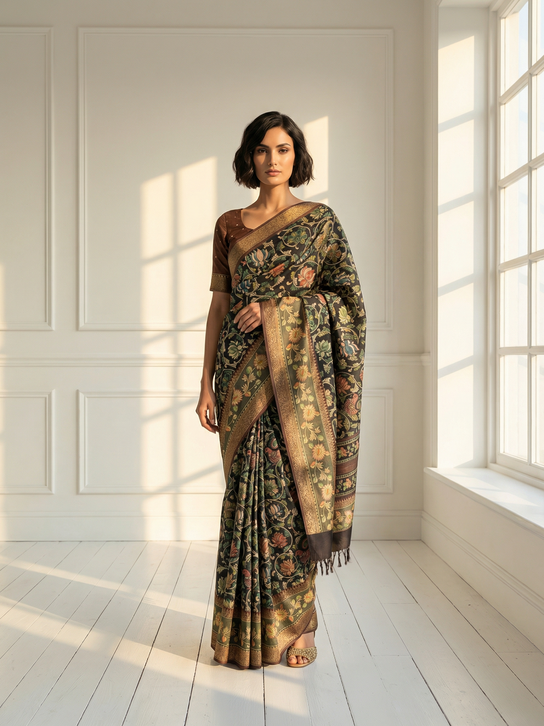 Kangana Dola Silk Saree