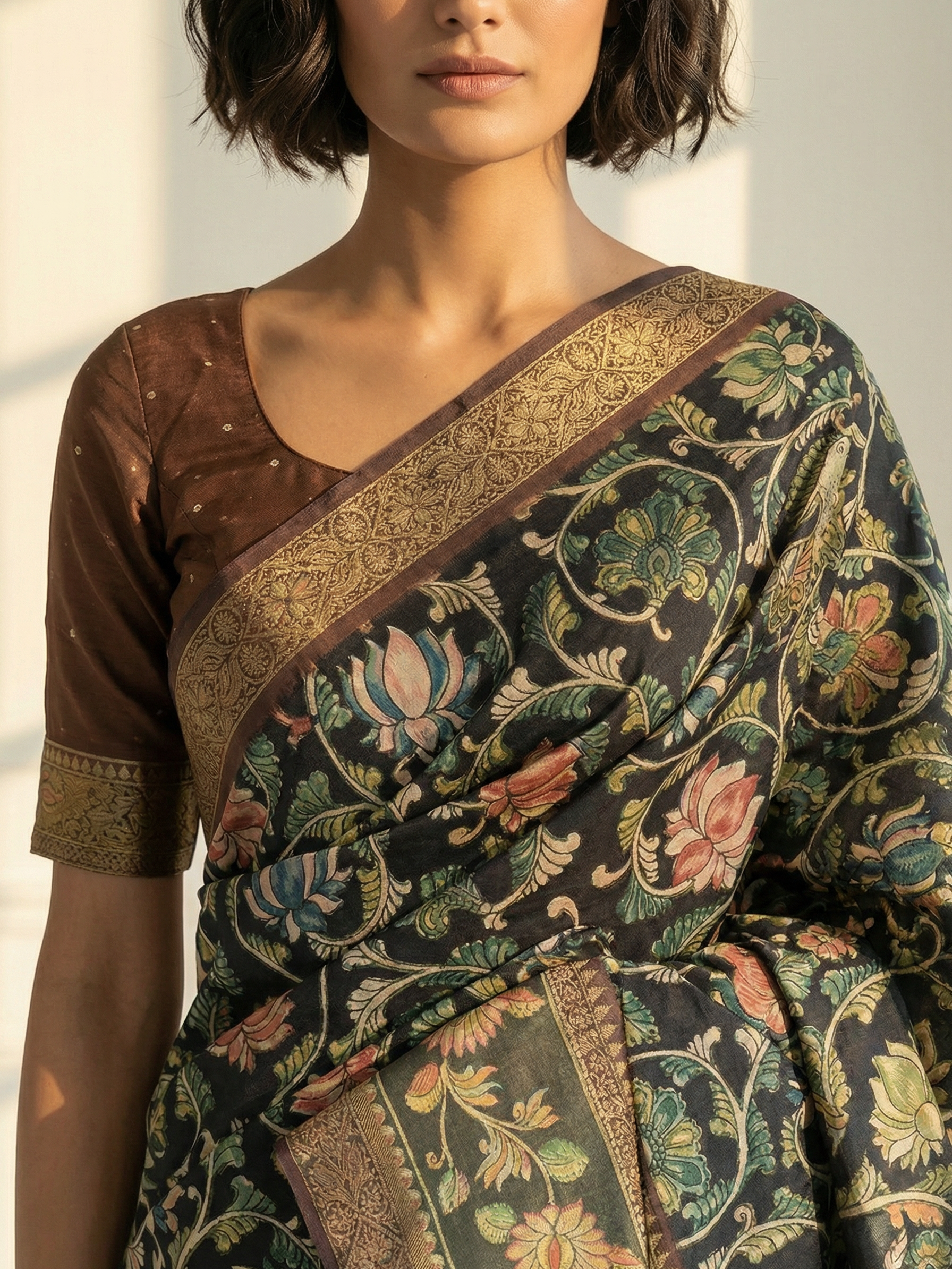 Kangana Dola Silk Saree