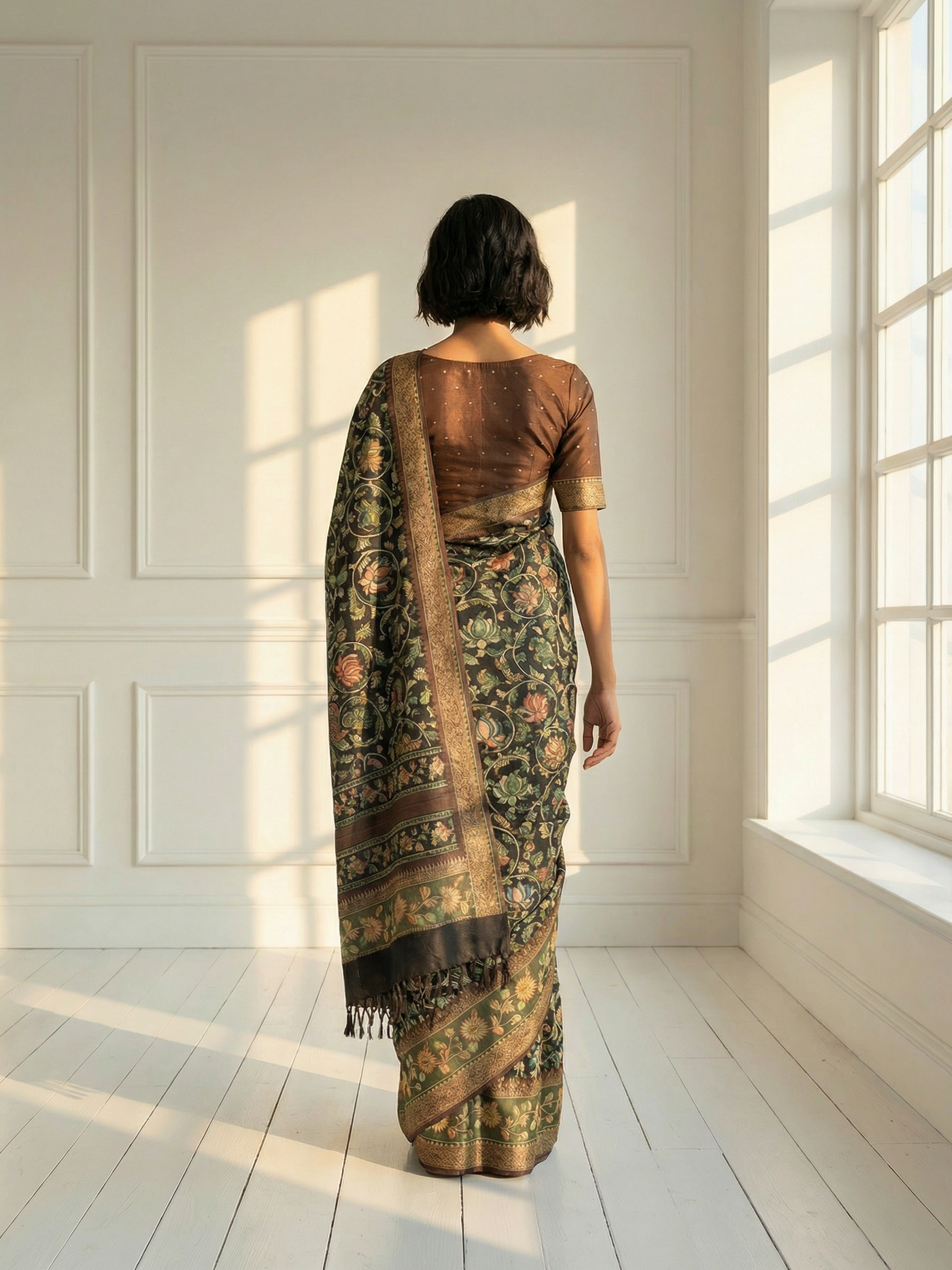 Kangana Dola Silk Saree