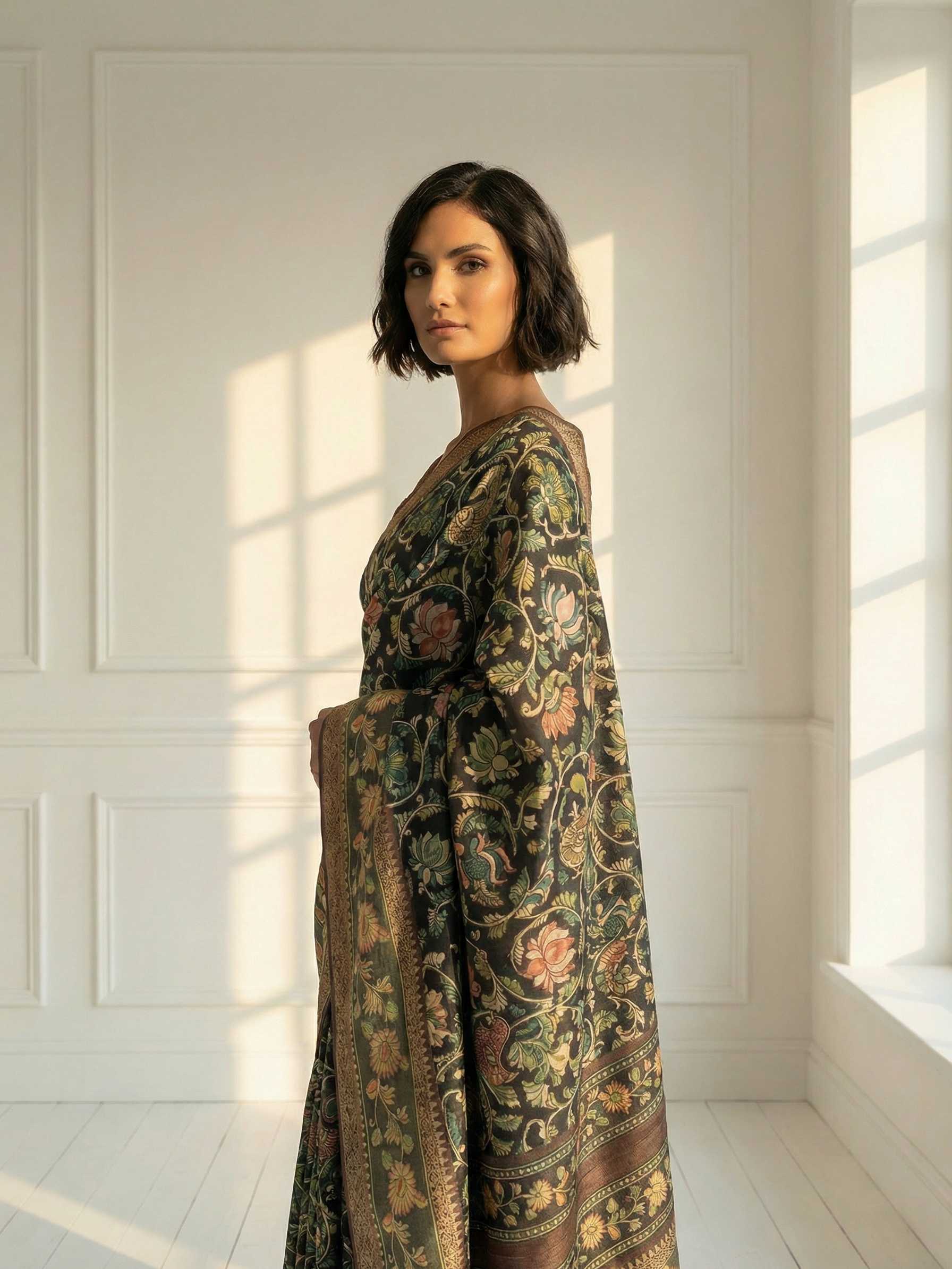 Kangana Dola Silk Saree