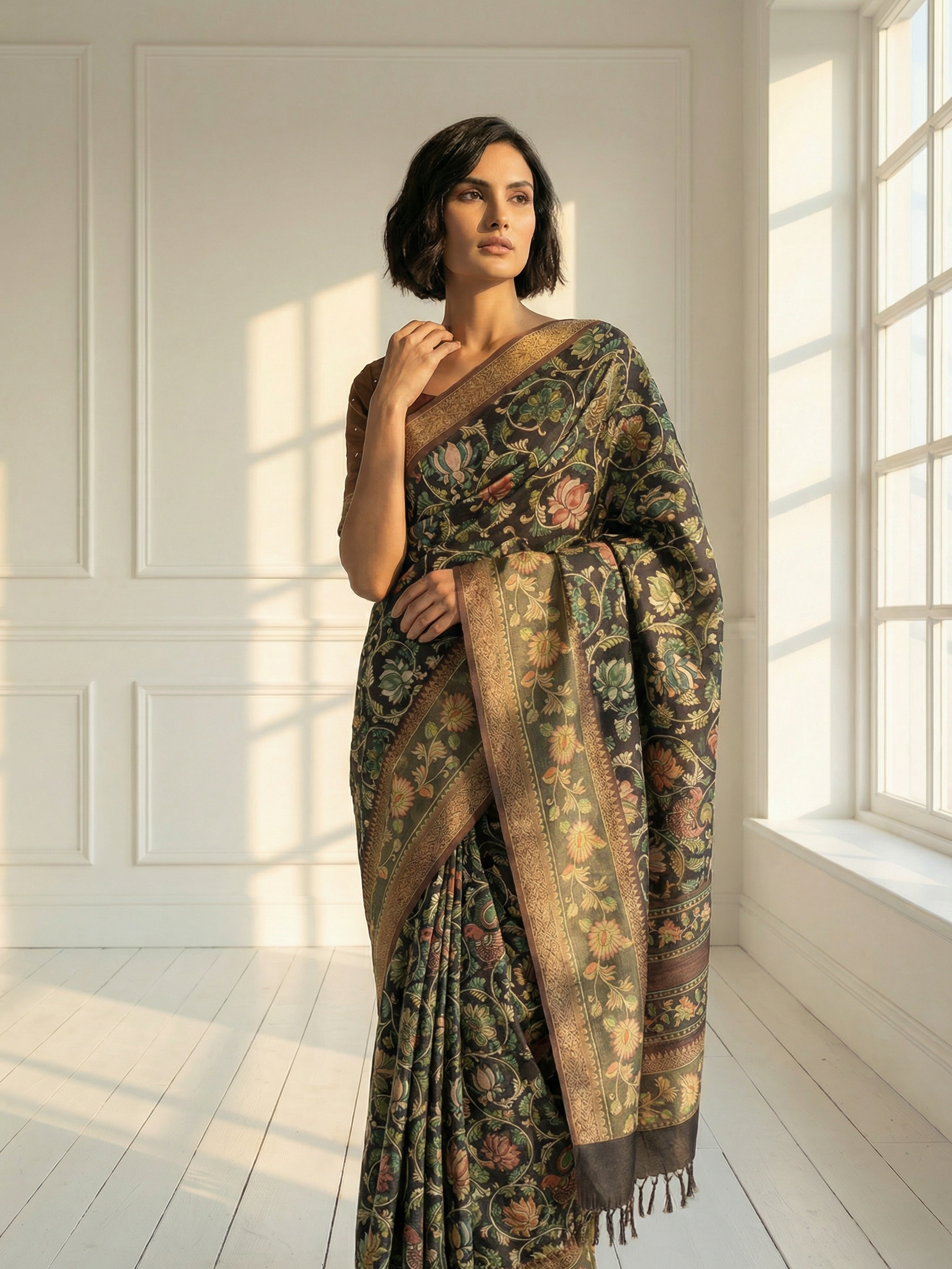 Kangana Dola Silk Saree