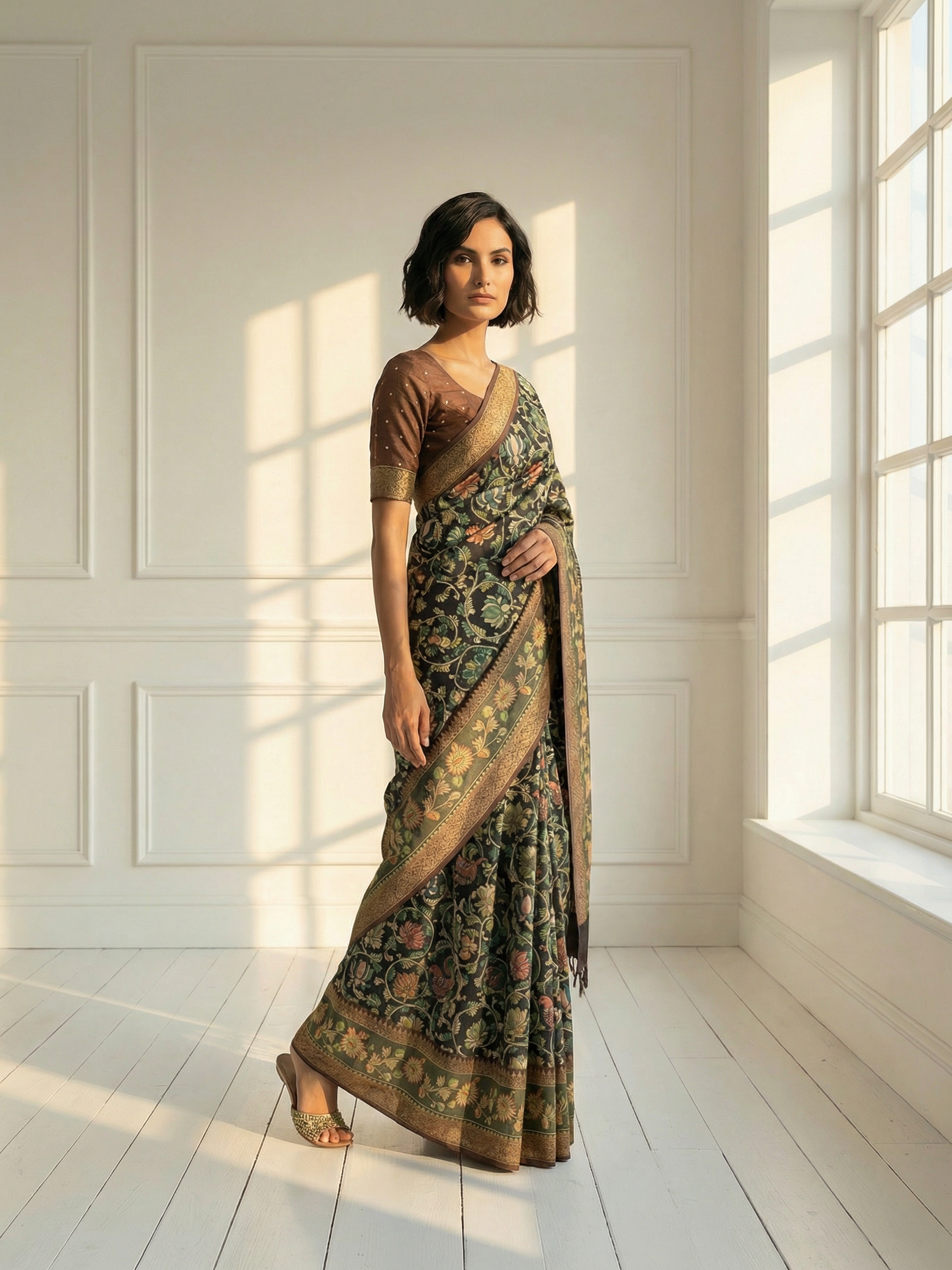 Kangana Dola Silk Saree