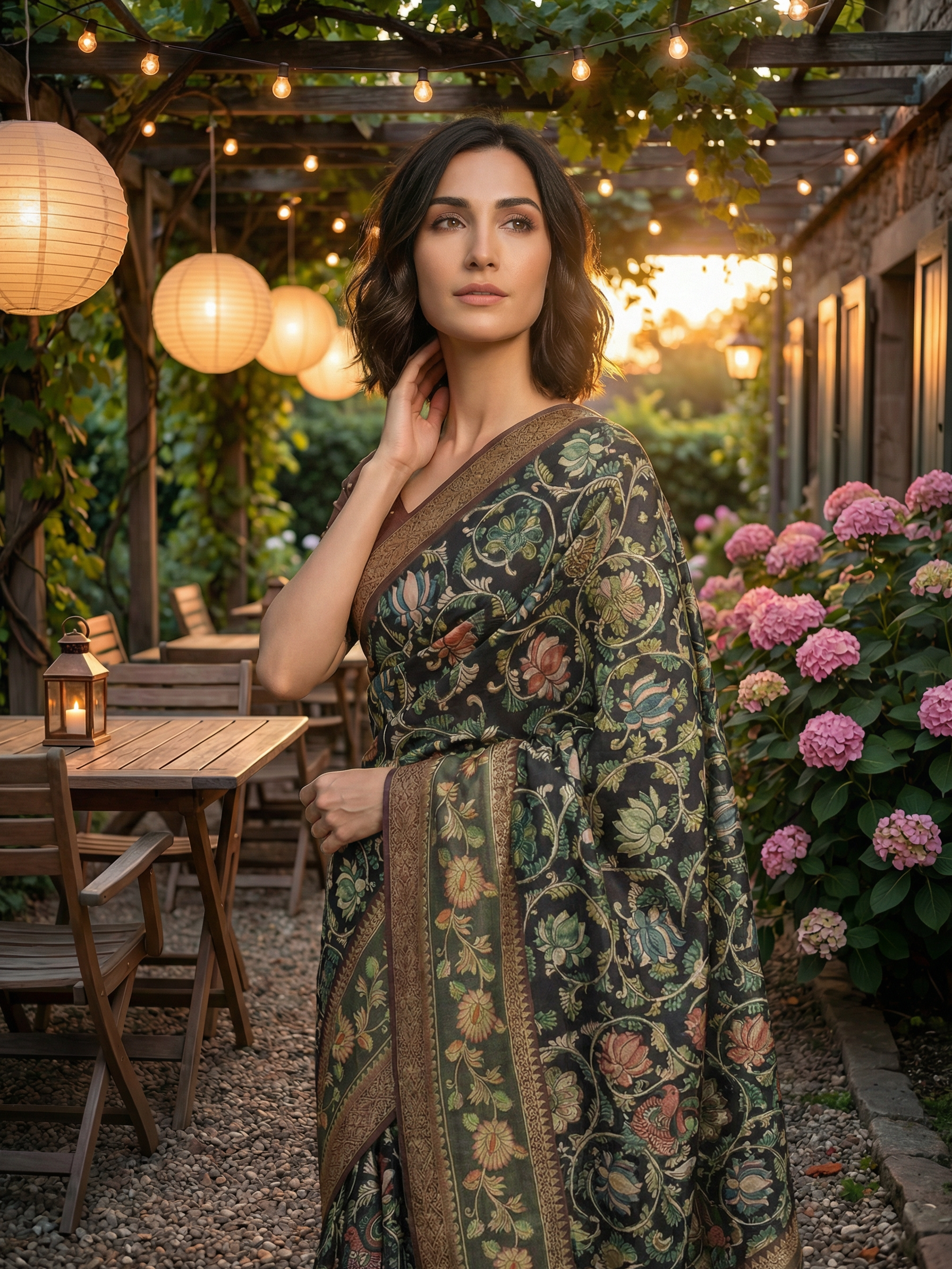 Kangana Dola Silk Saree