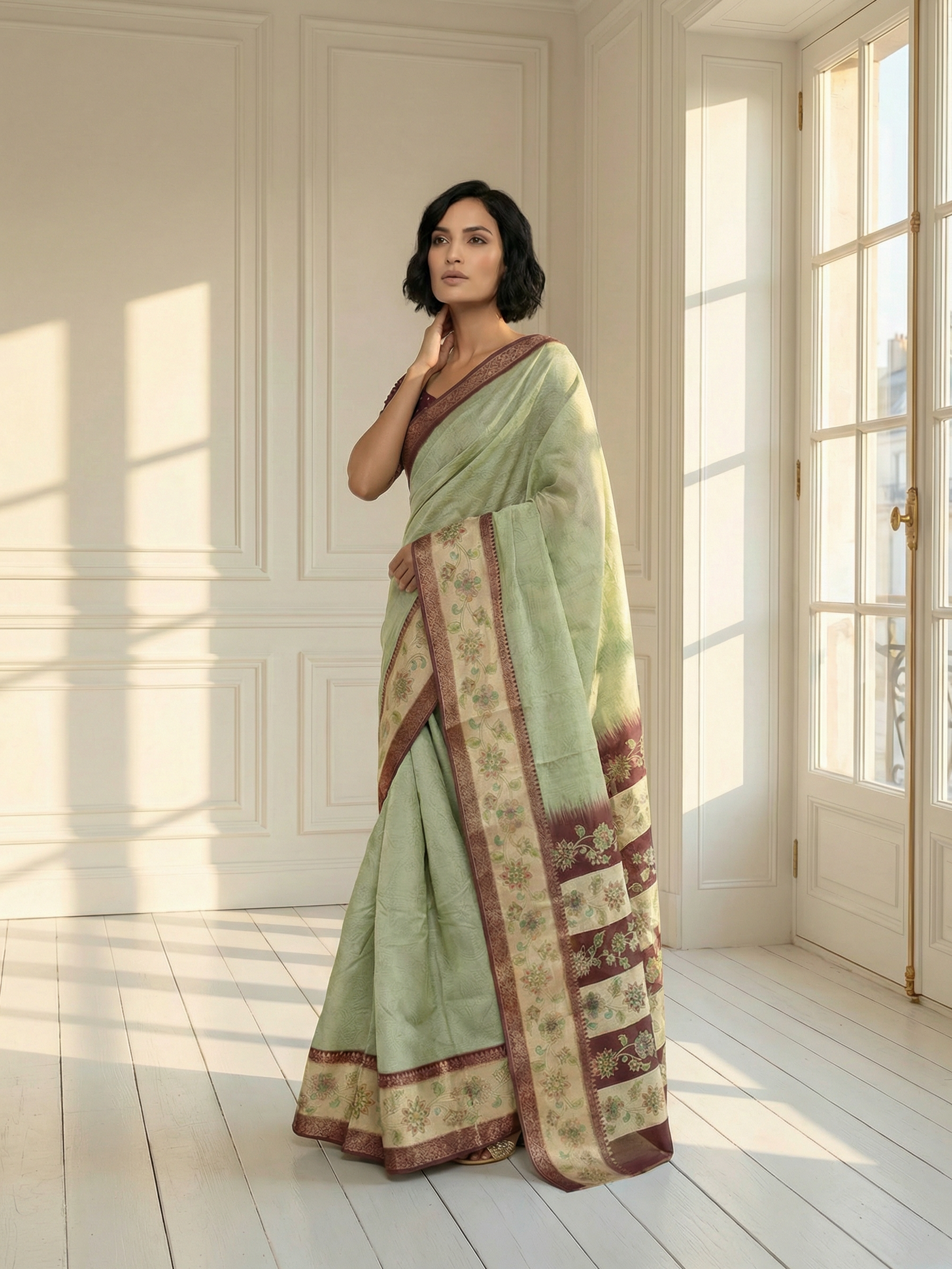 Karina Dola Silk Saree