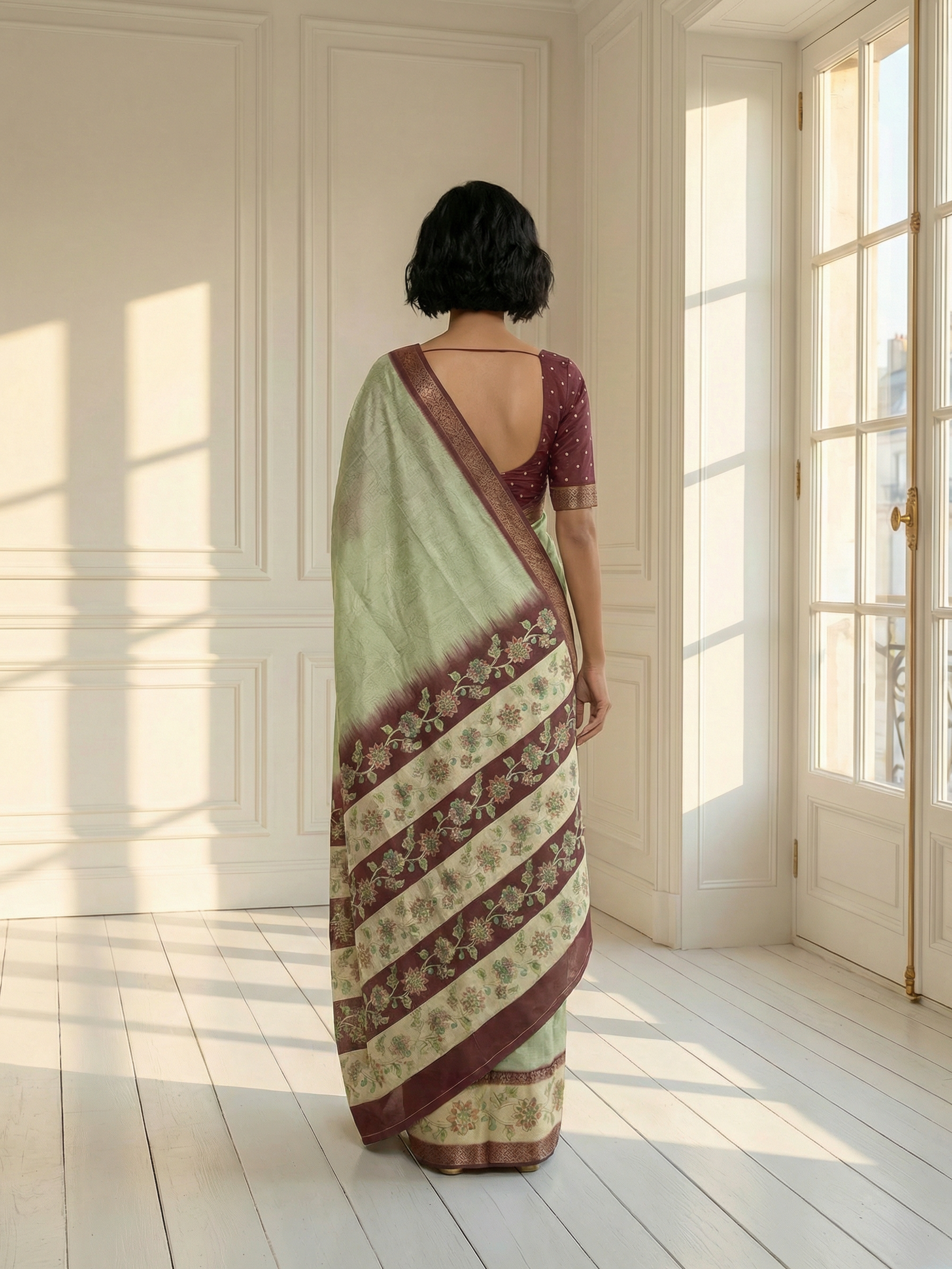 Karina Dola Silk Saree