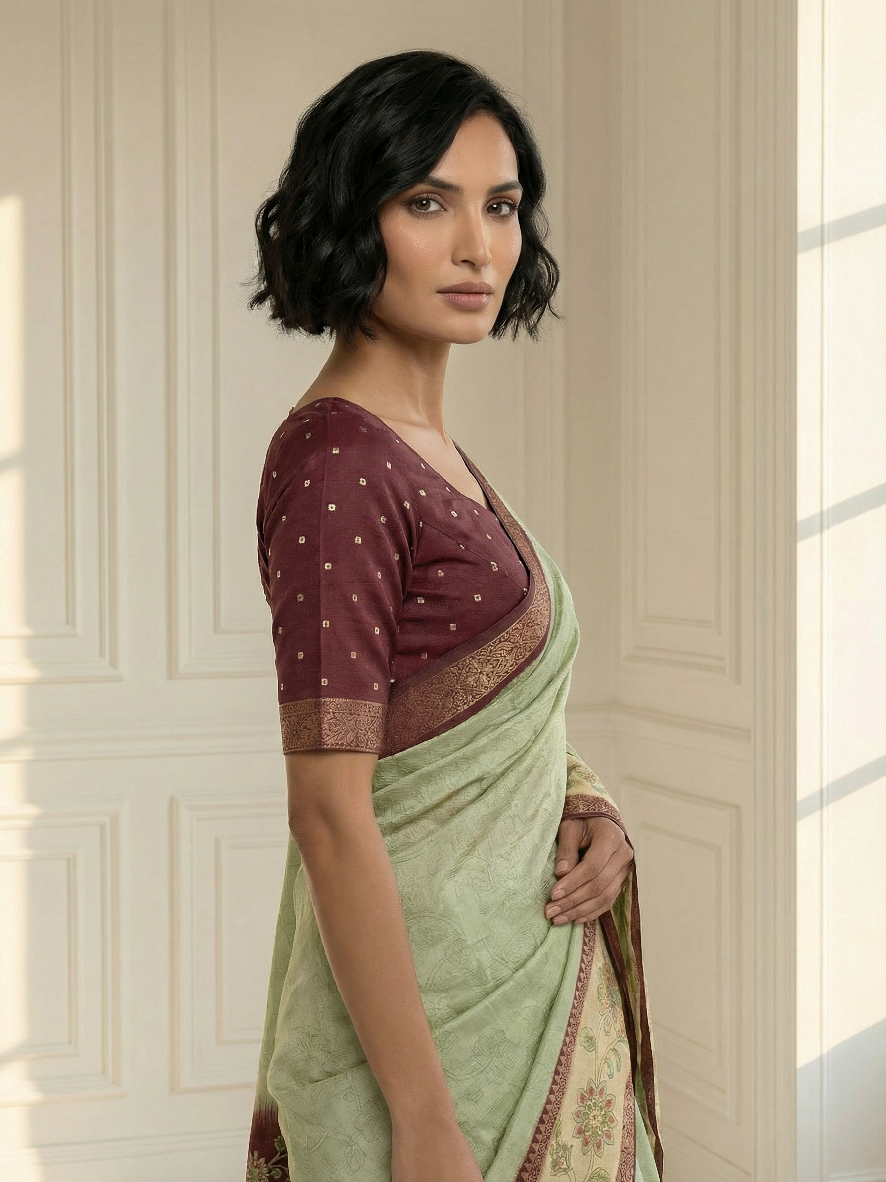 Karina Dola Silk Saree