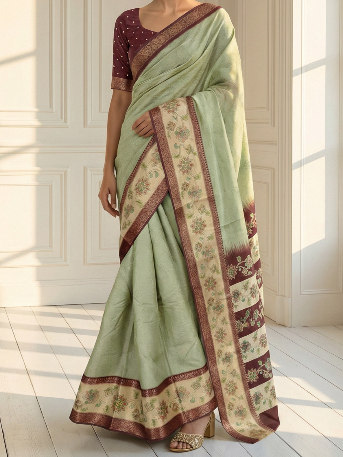 Karina Dola Silk Saree