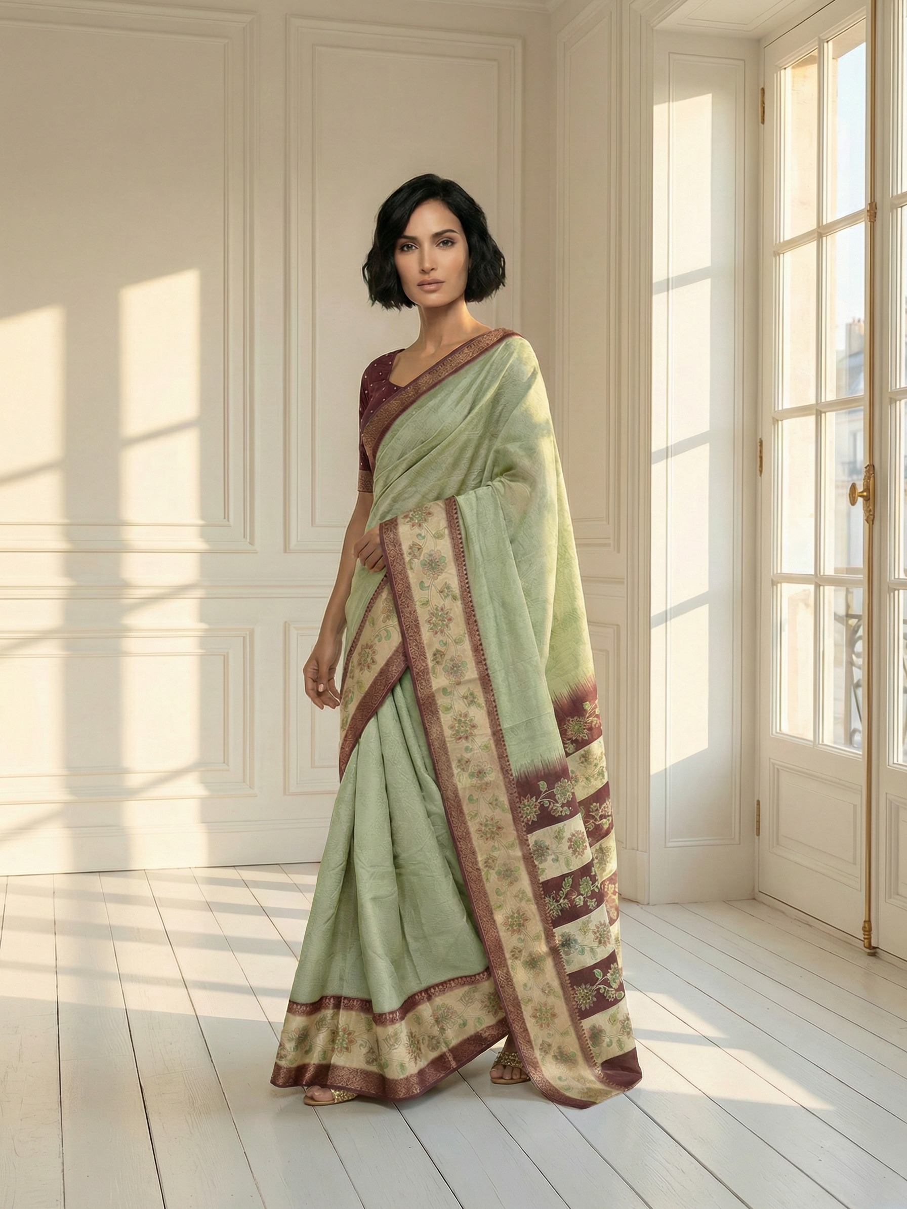 Karina Dola Silk Saree