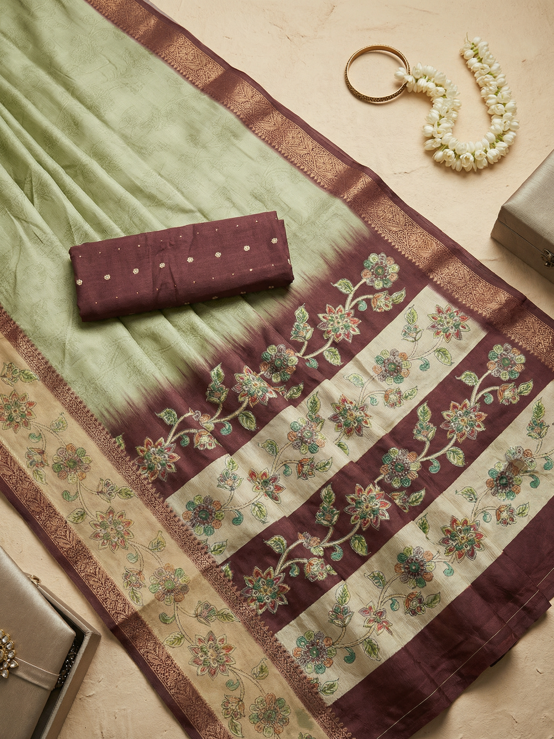Karina Dola Silk Saree