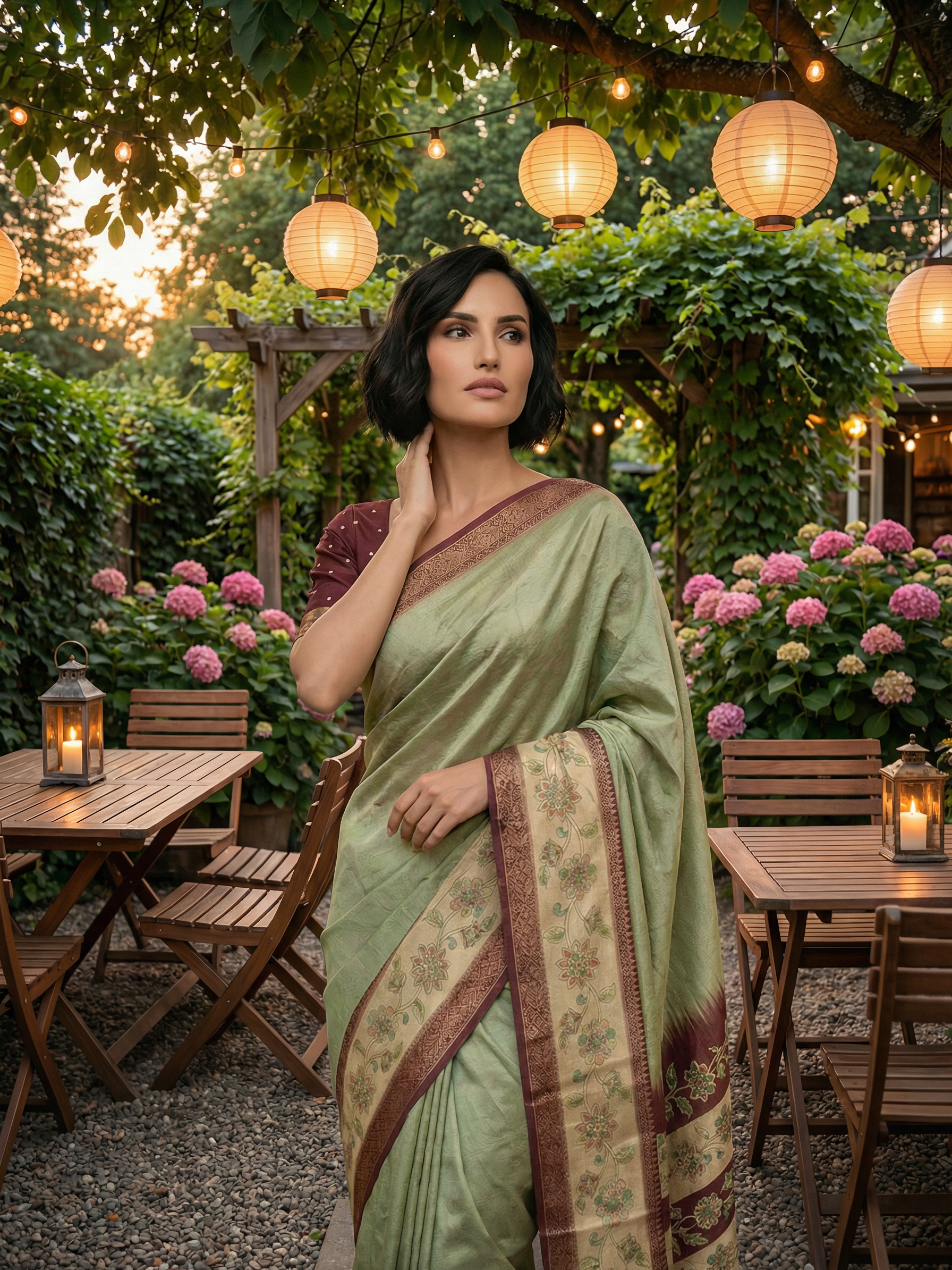 Karina Dola Silk Saree
