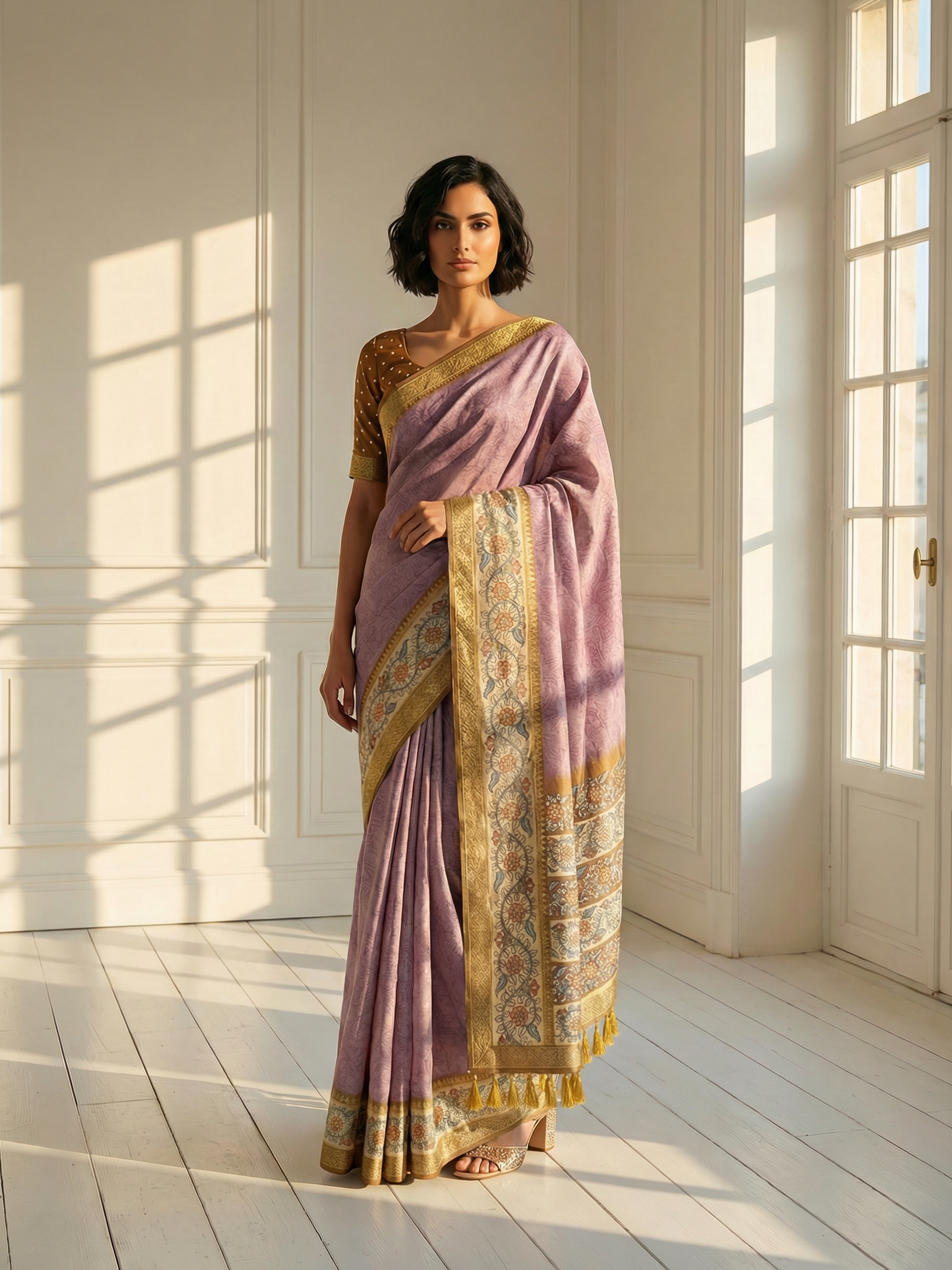 Urmila Dola Silk Saree