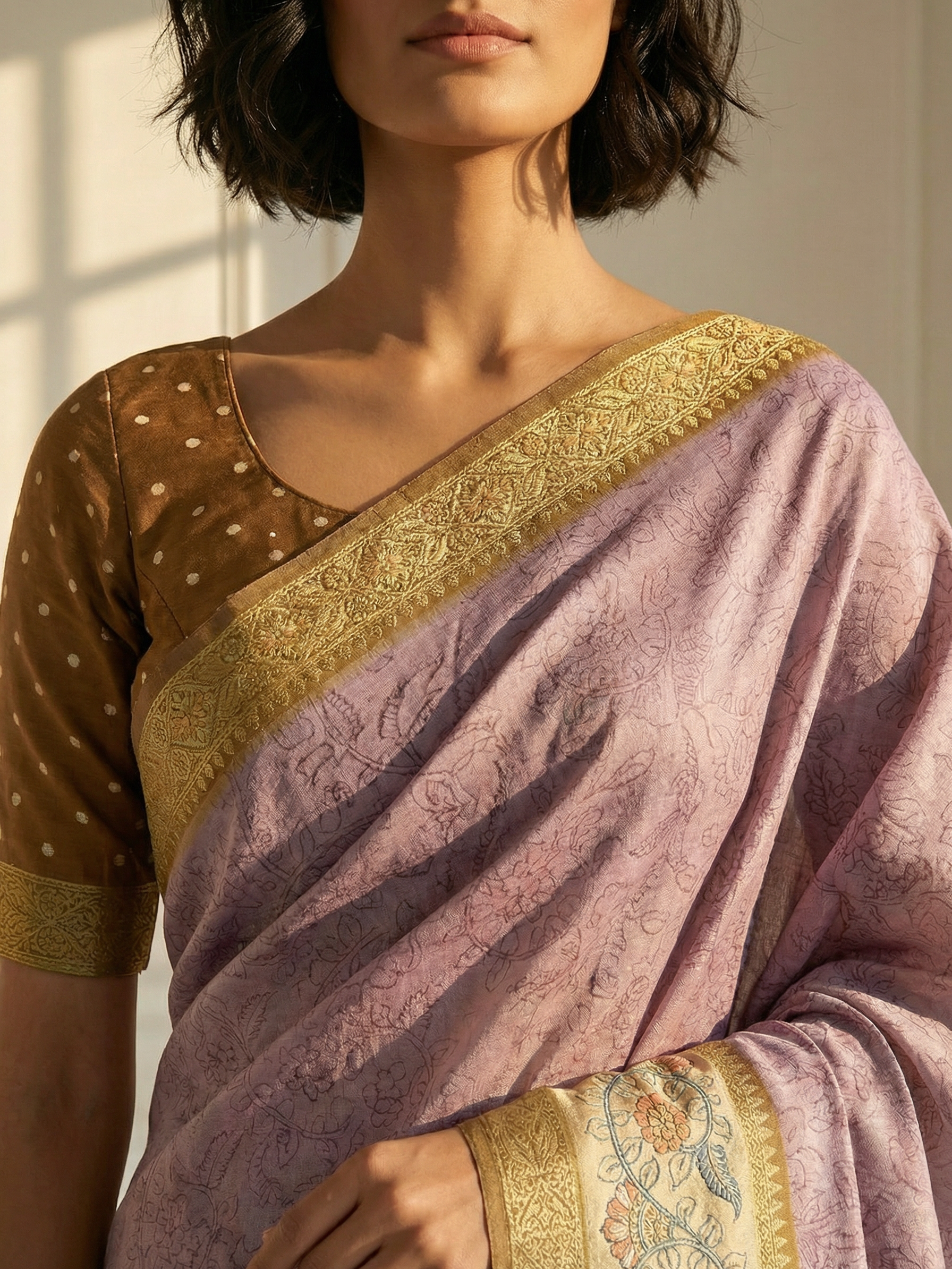 Urmila Dola Silk Saree