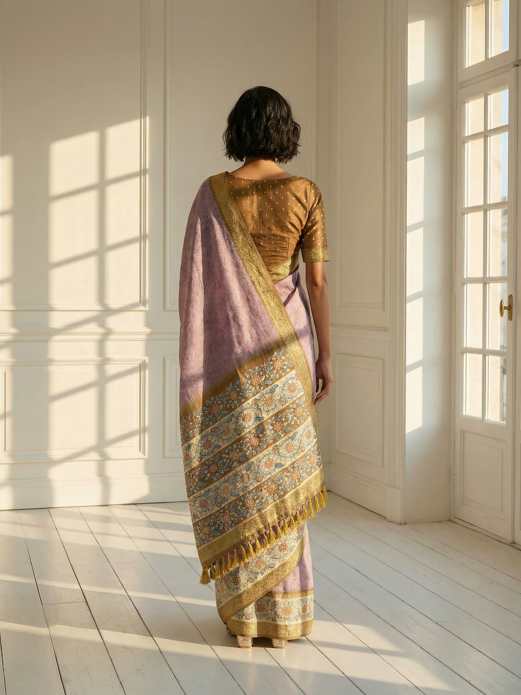 Urmila Dola Silk Saree