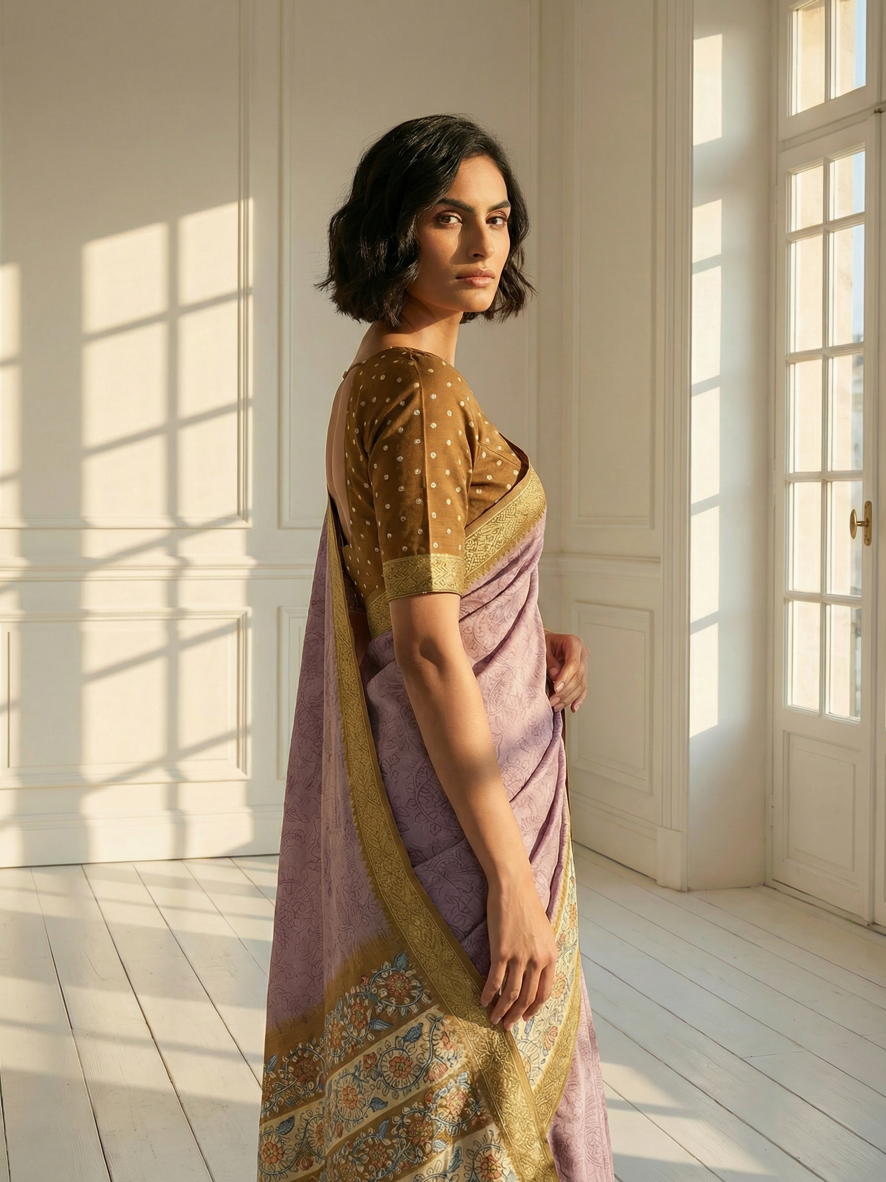 Urmila Dola Silk Saree