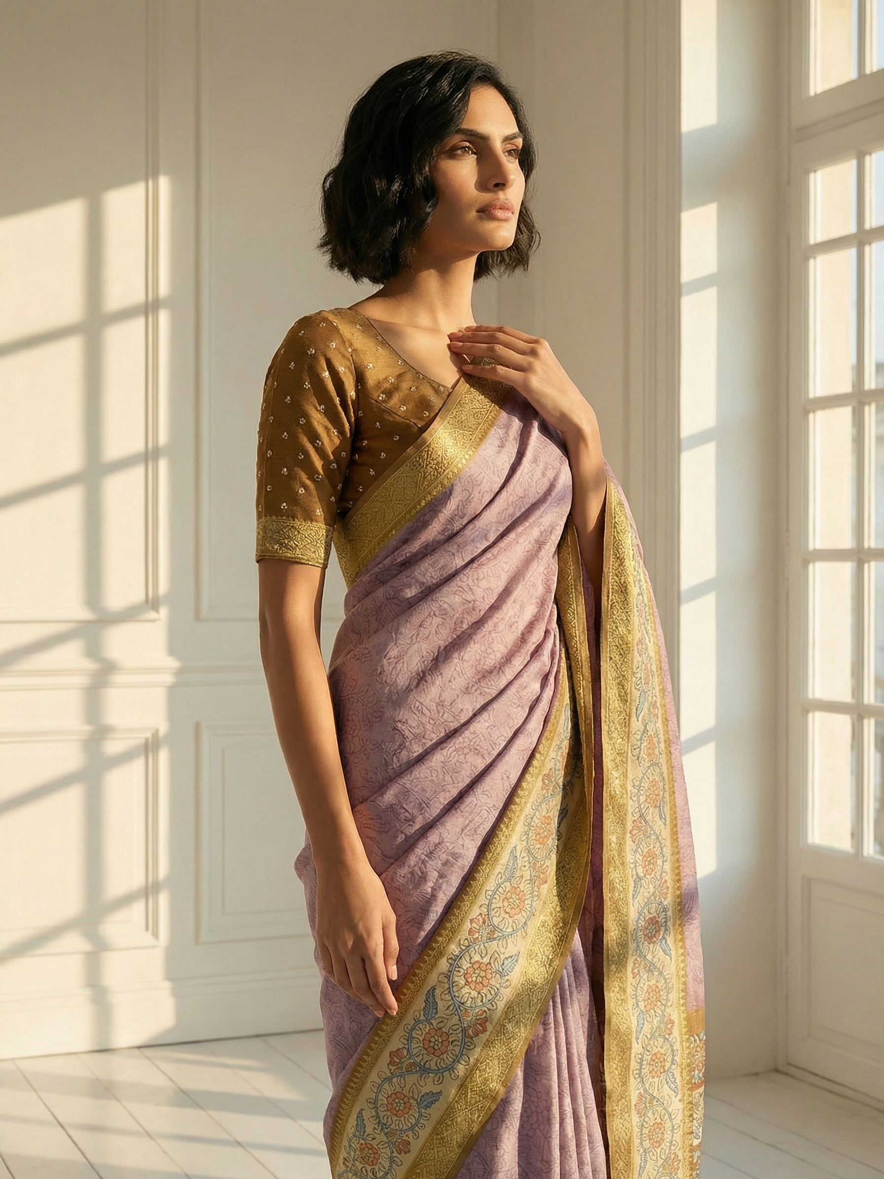 Urmila Dola Silk Saree