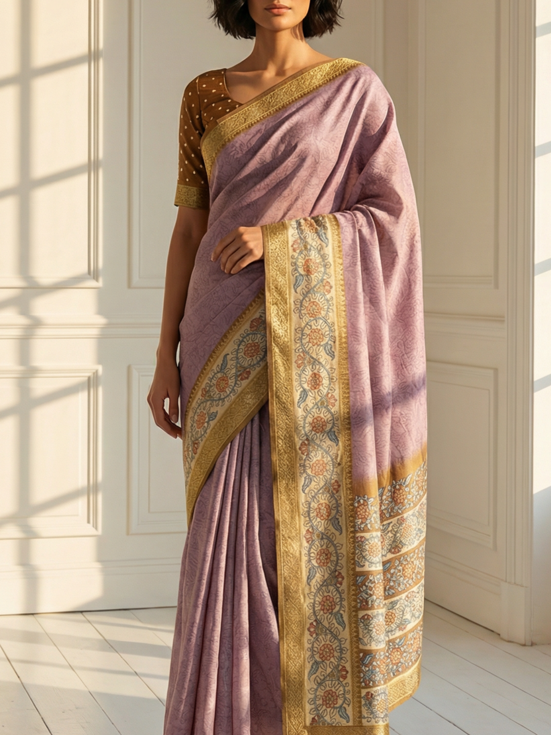 Urmila Dola Silk Saree
