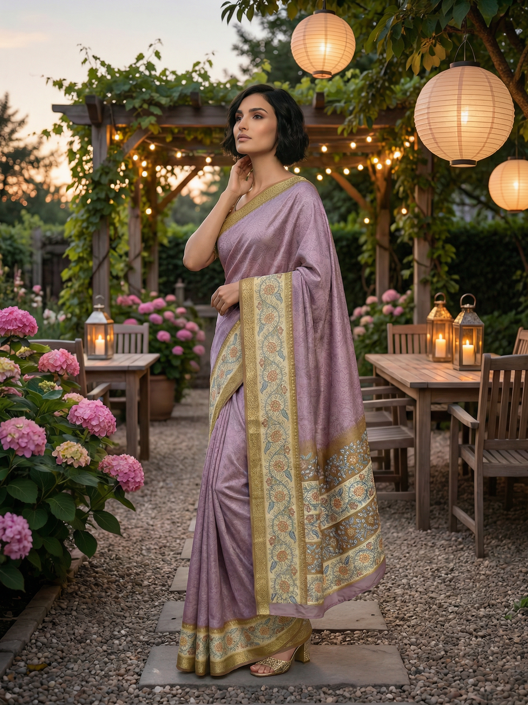 Urmila Dola Silk Saree
