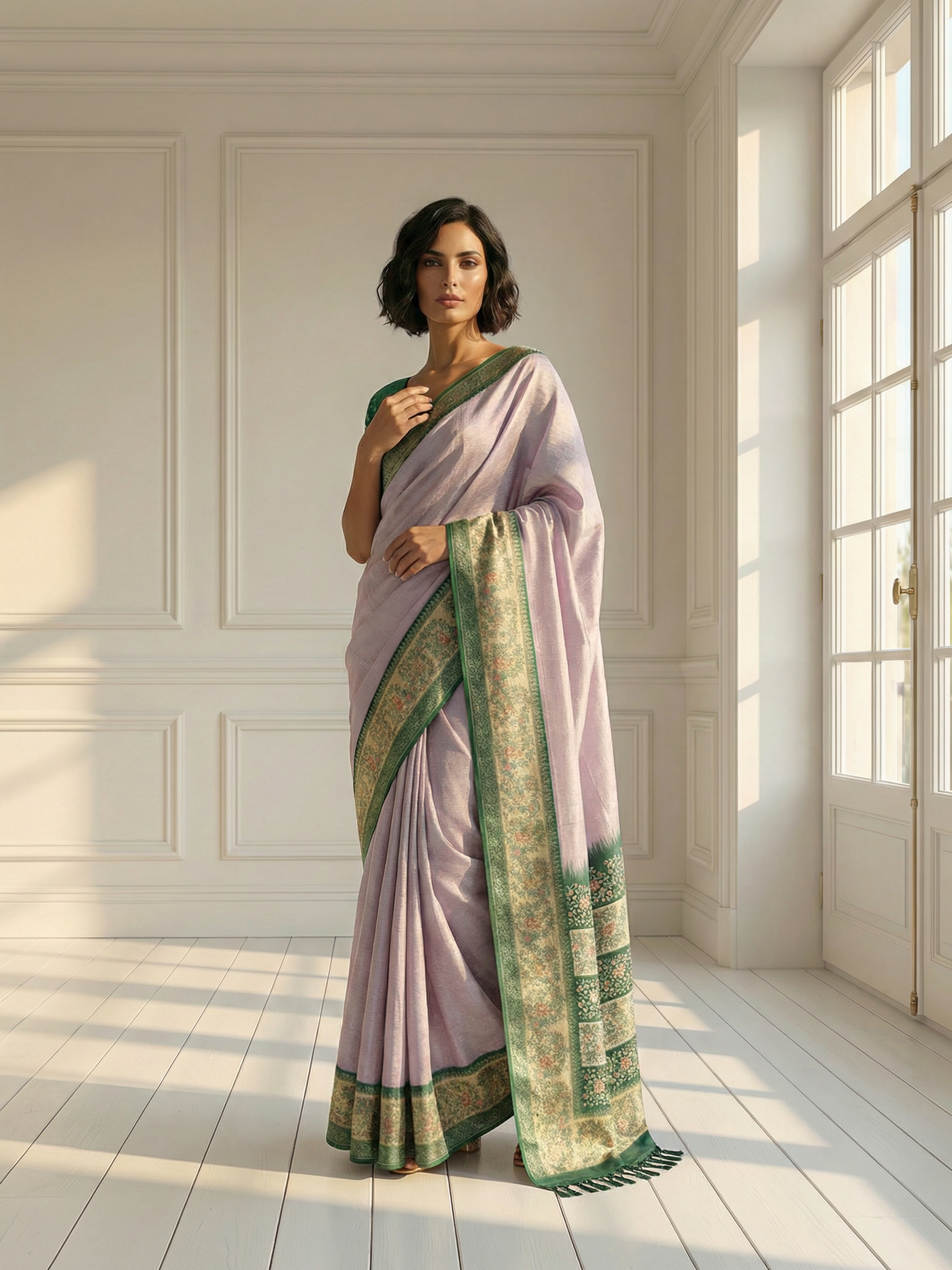 Madhubala Dola Silk Saree