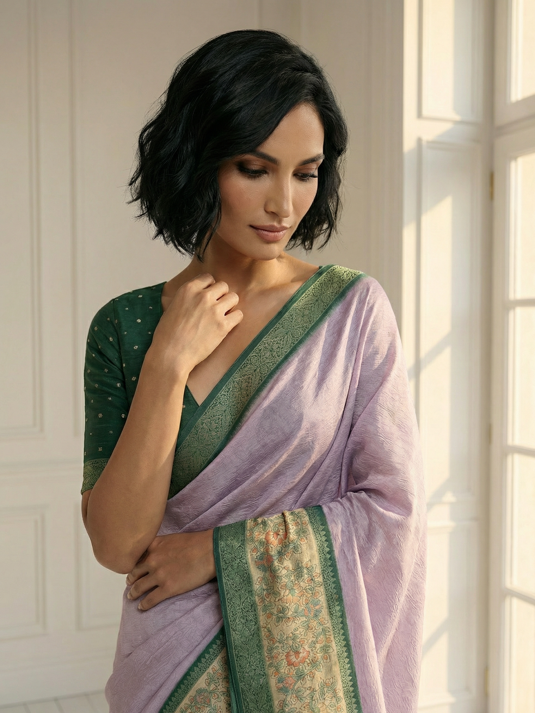 Madhubala Dola Silk Saree