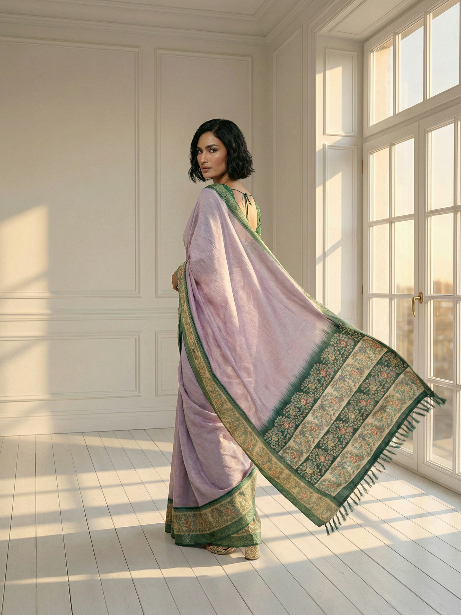 Madhubala Dola Silk Saree