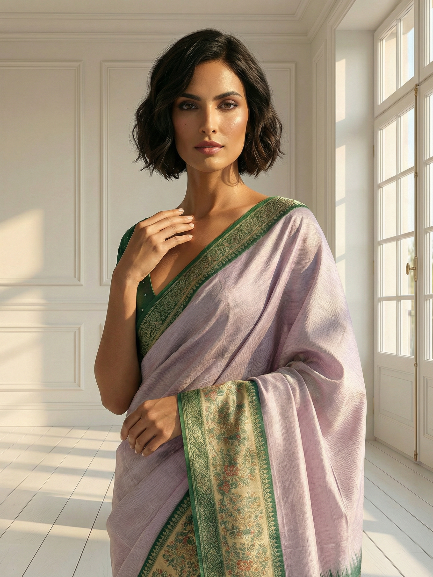 Madhubala Dola Silk Saree