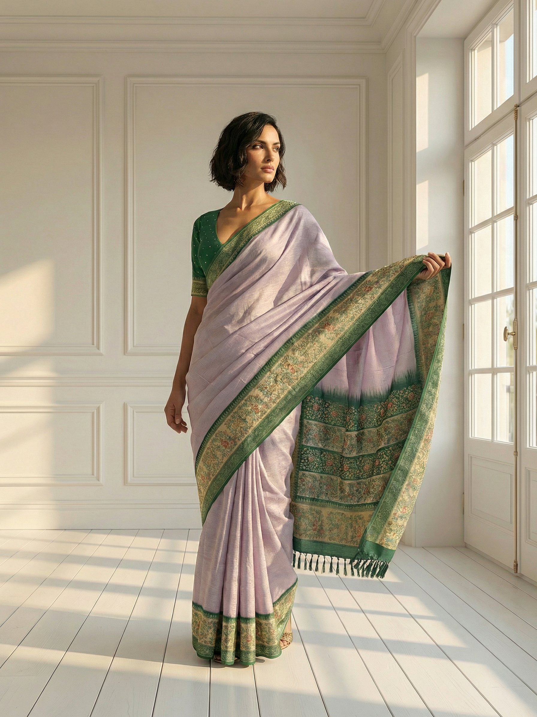 Madhubala Dola Silk Saree