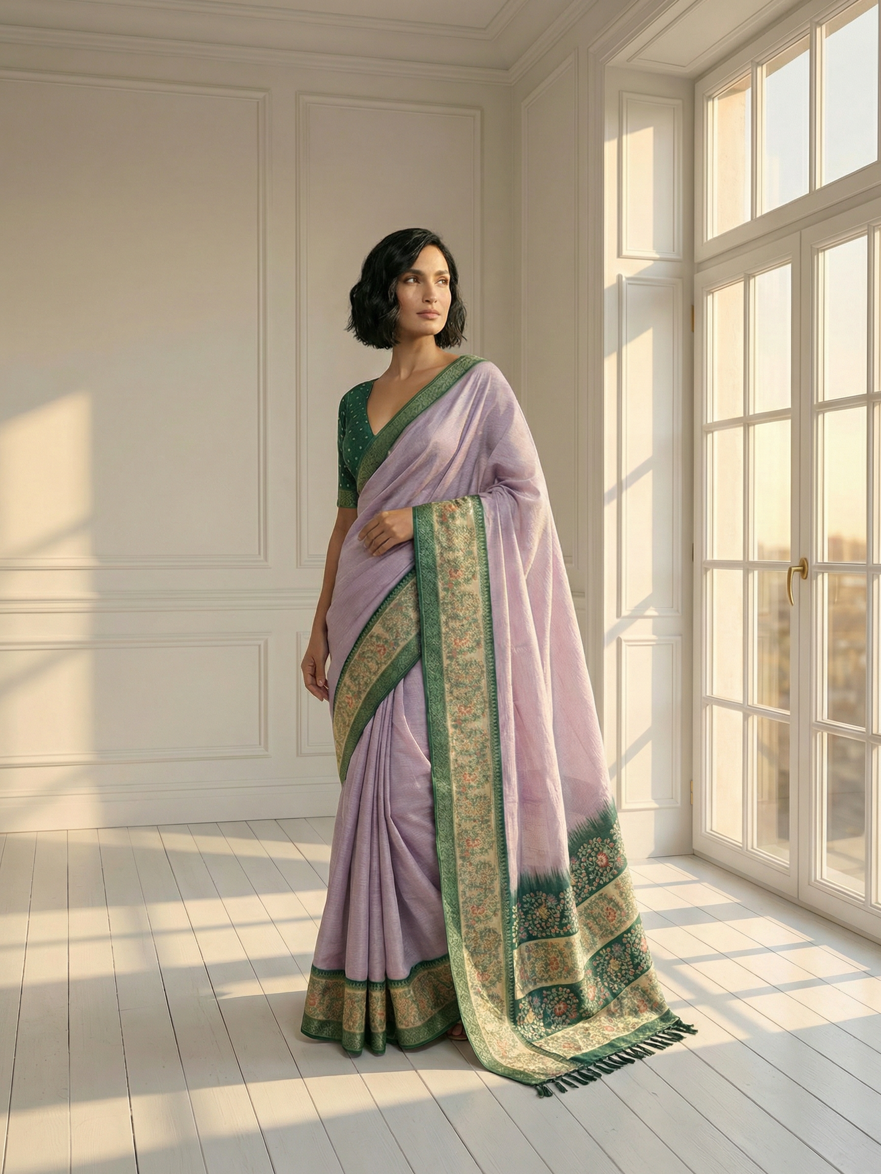 Madhubala Dola Silk Saree