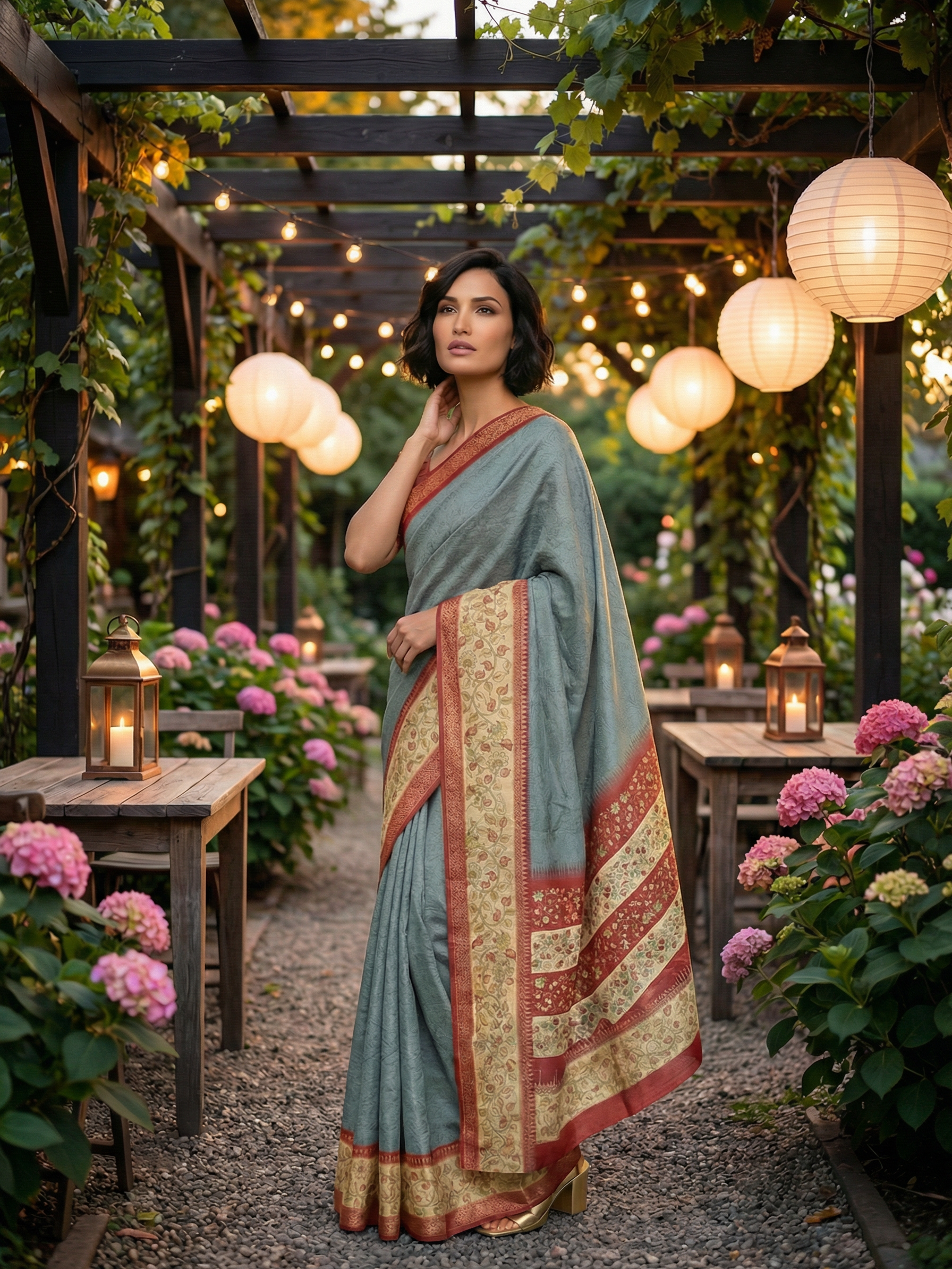 Keerat Dola Silk Saree