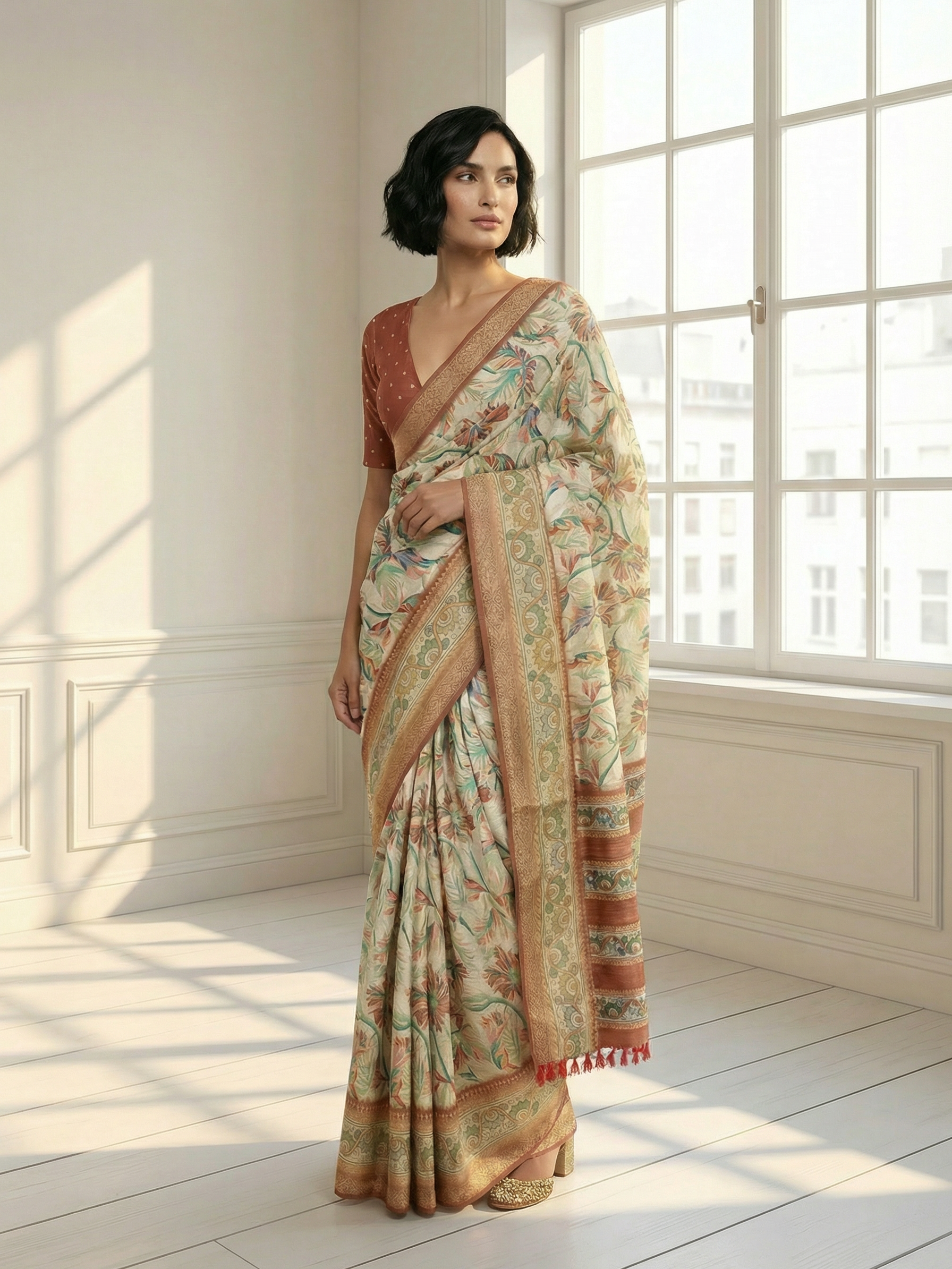 Vidisha Dola Silk Saree