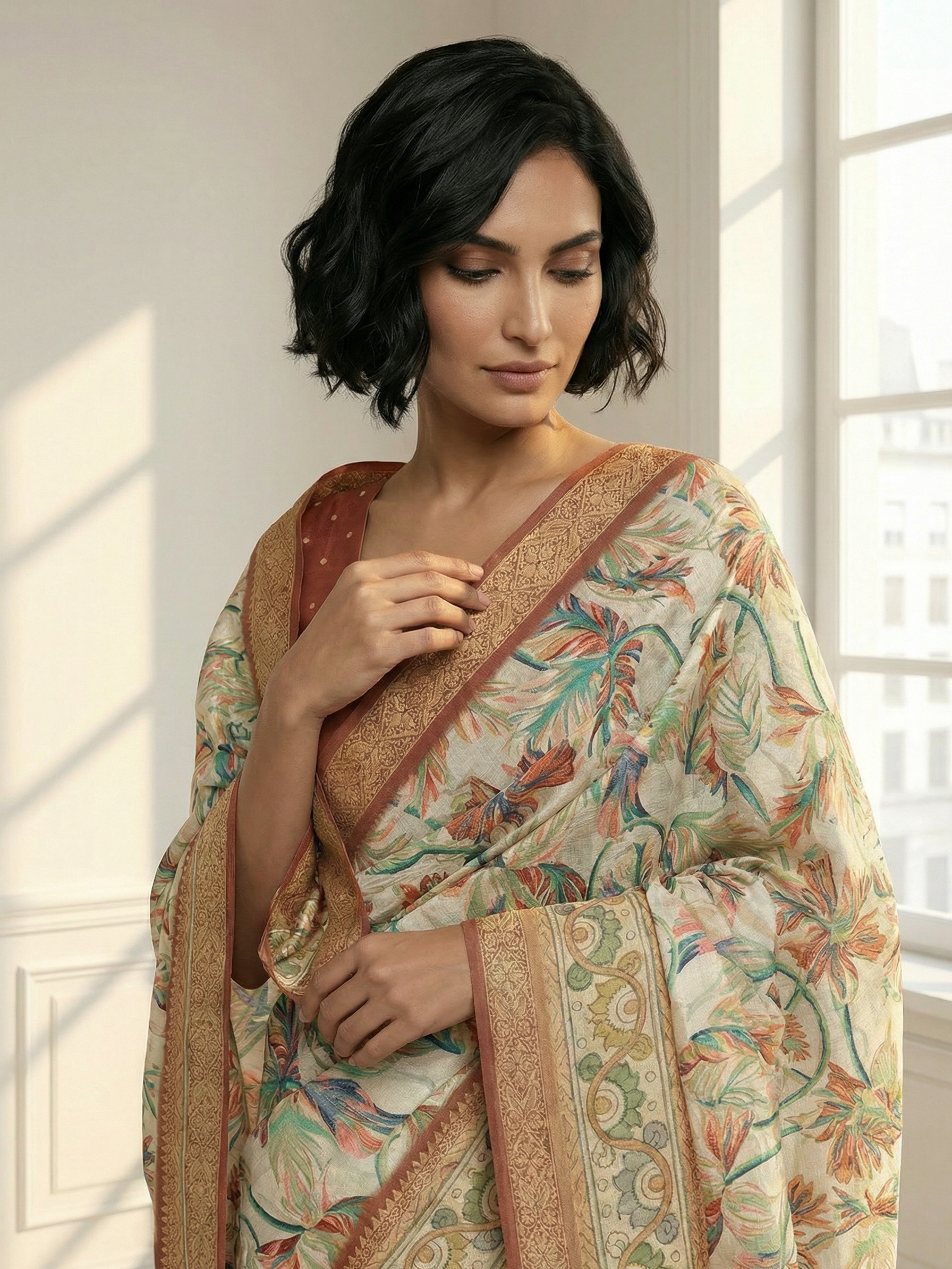 Vidisha Dola Silk Saree