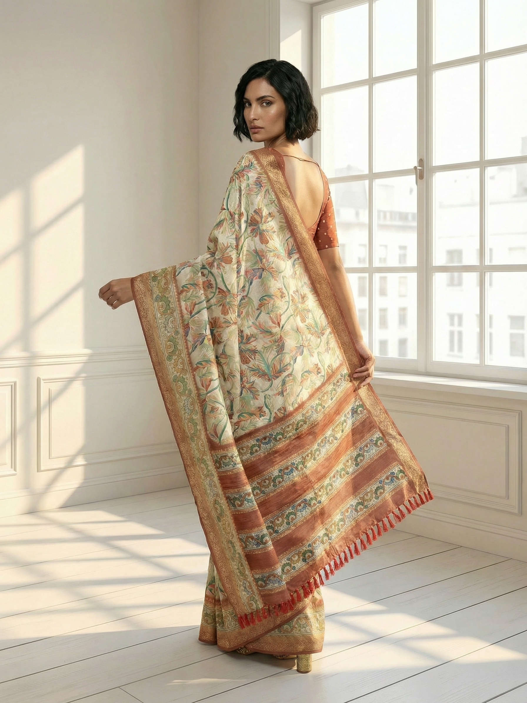 Vidisha Dola Silk Saree
