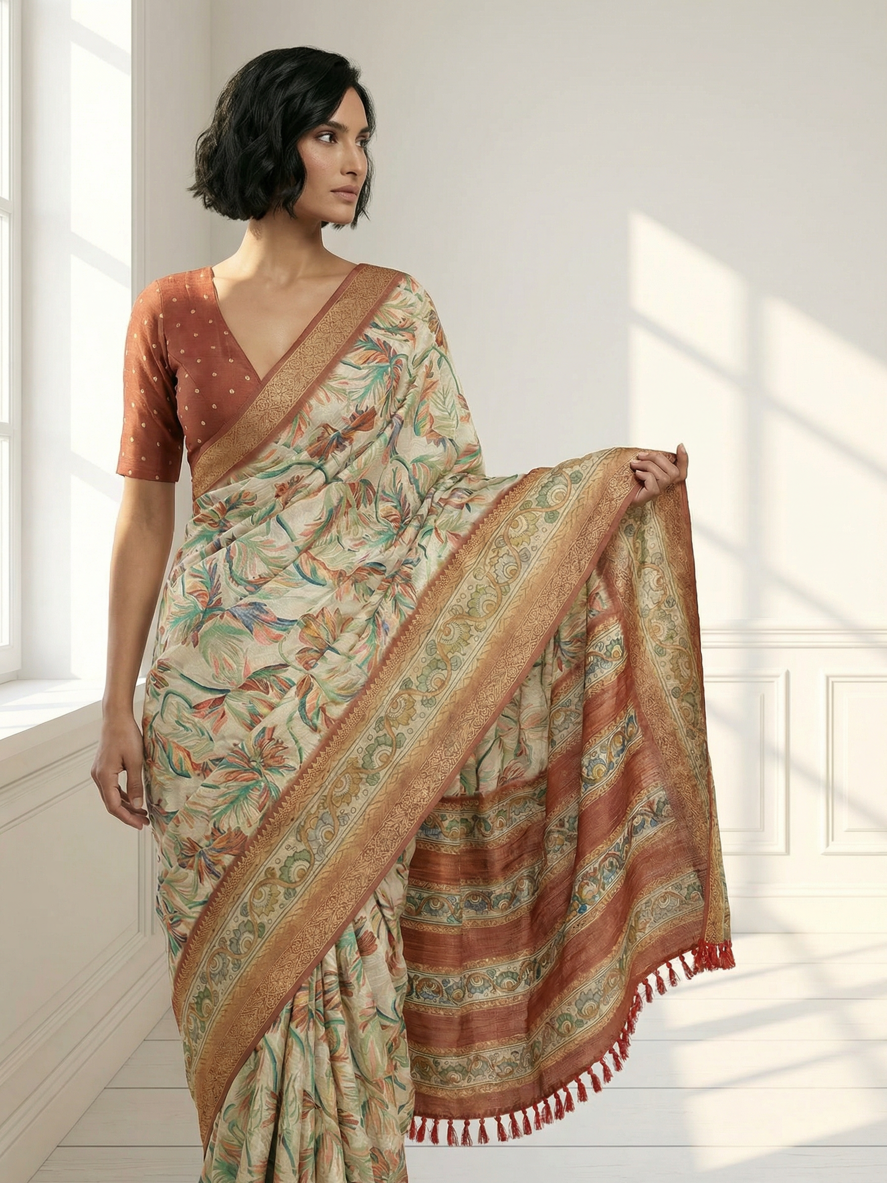 Vidisha Dola Silk Saree