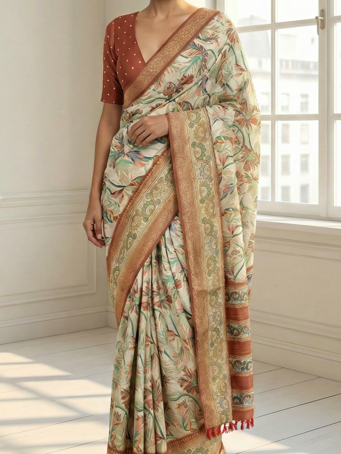 Vidisha Dola Silk Saree