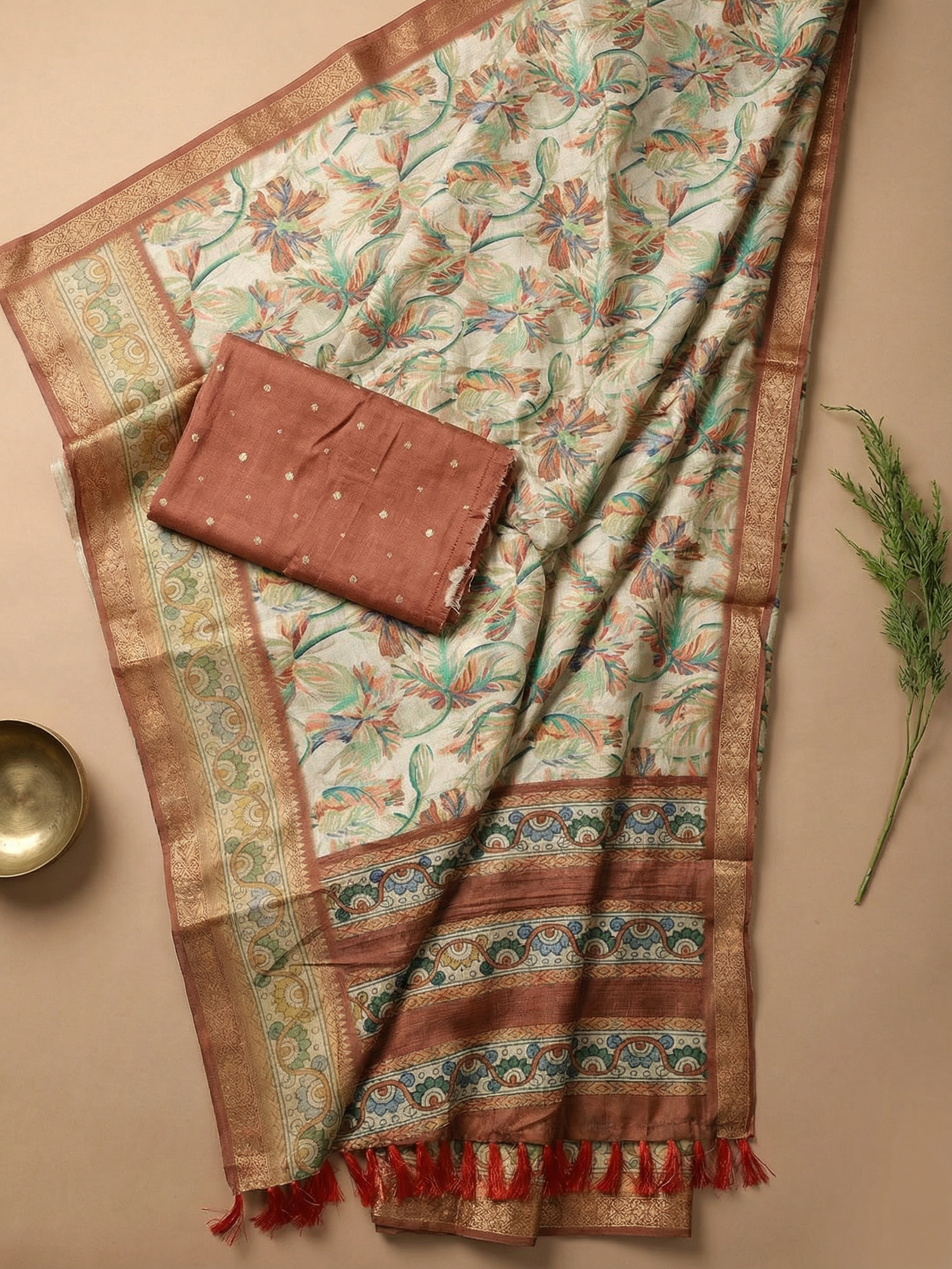 Vidisha Dola Silk Saree