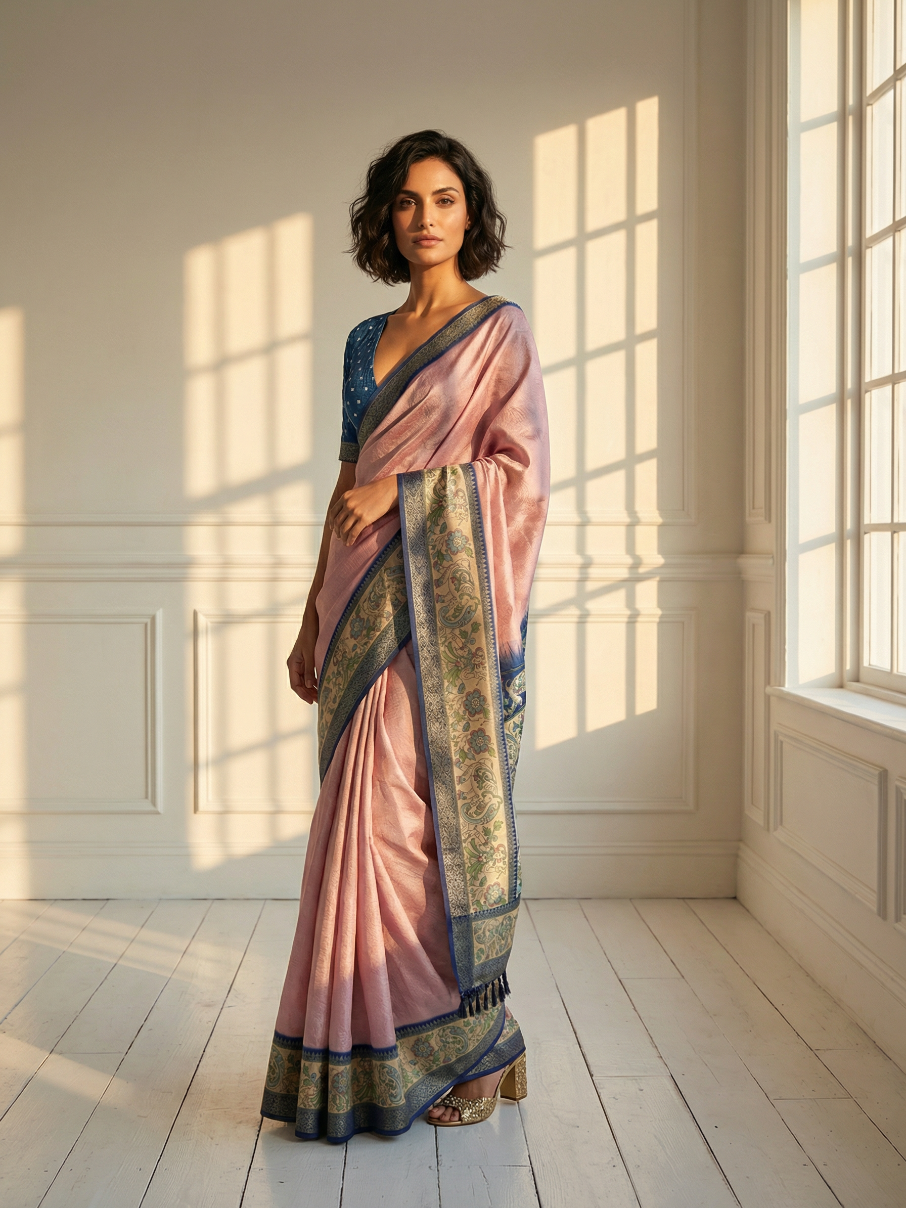 Ashi Dola Silk Saree