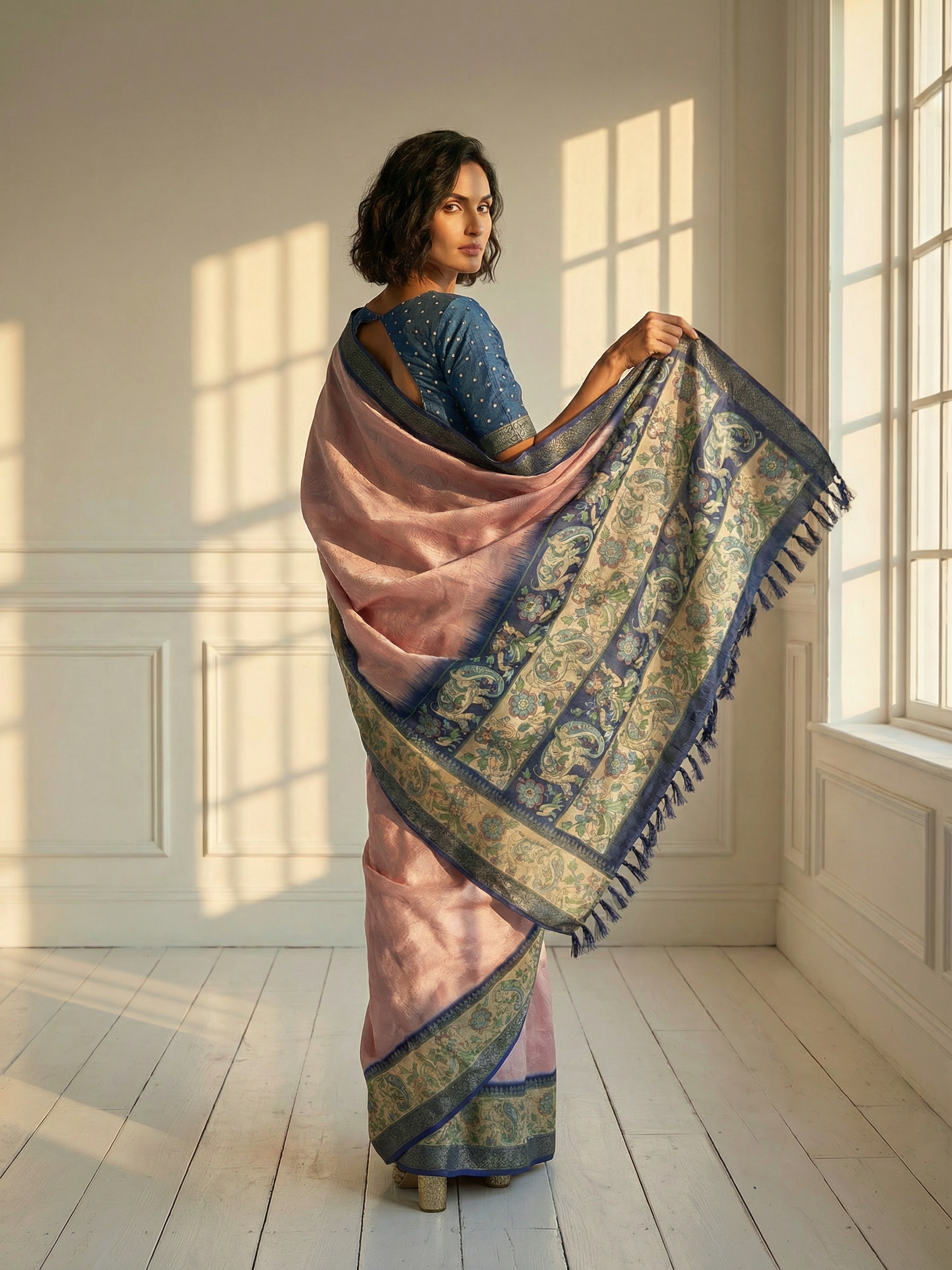 Ashi Dola Silk Saree