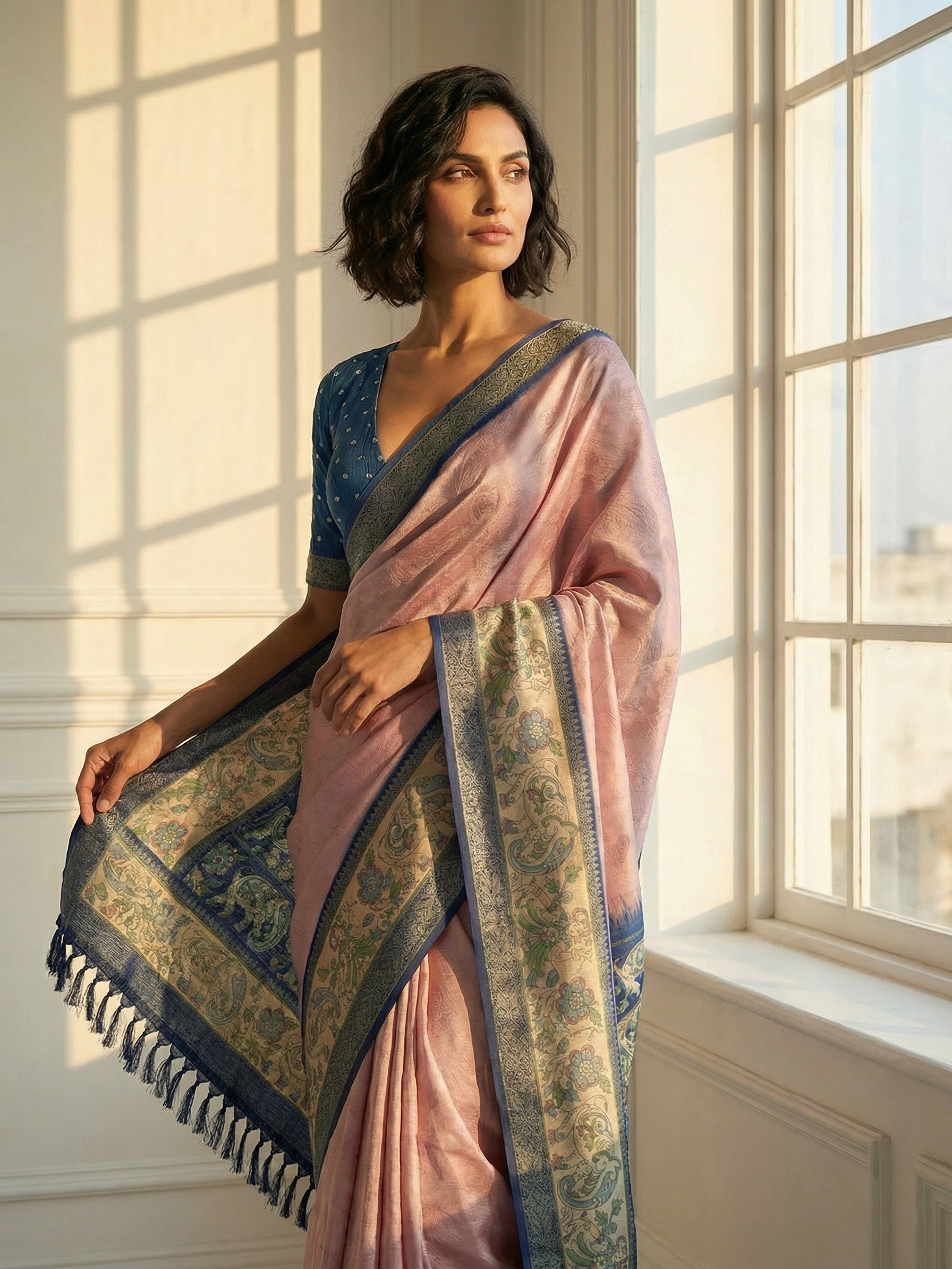 Ashi Dola Silk Saree