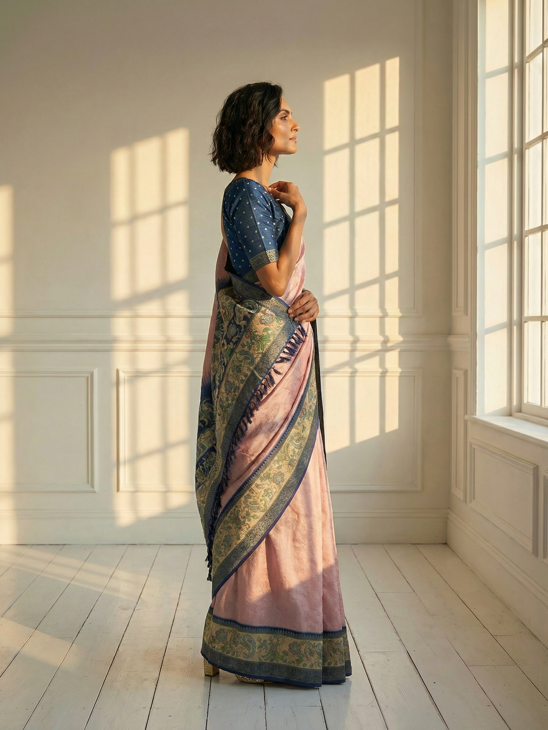 Ashi Dola Silk Saree