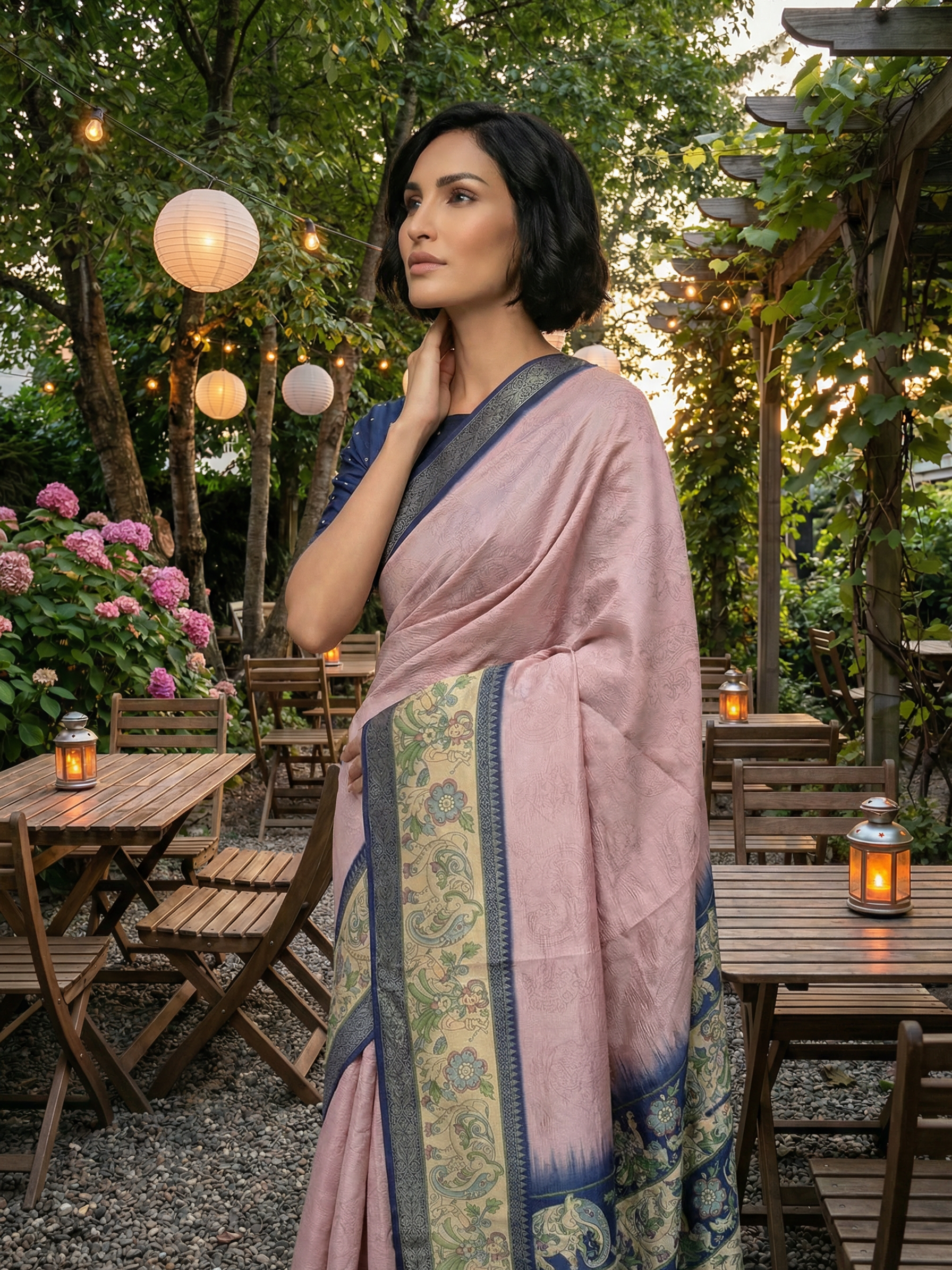 Ashi Dola Silk Saree