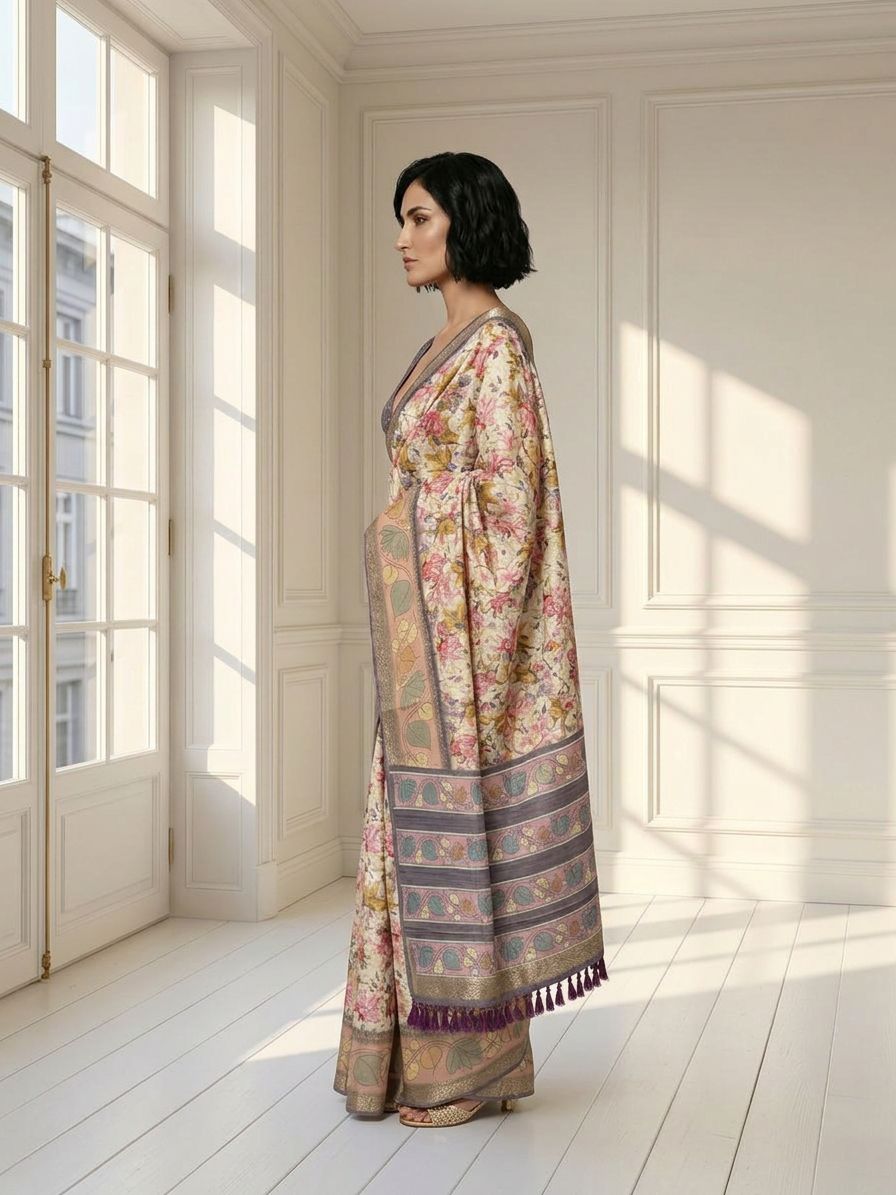 Summer Garden Saree