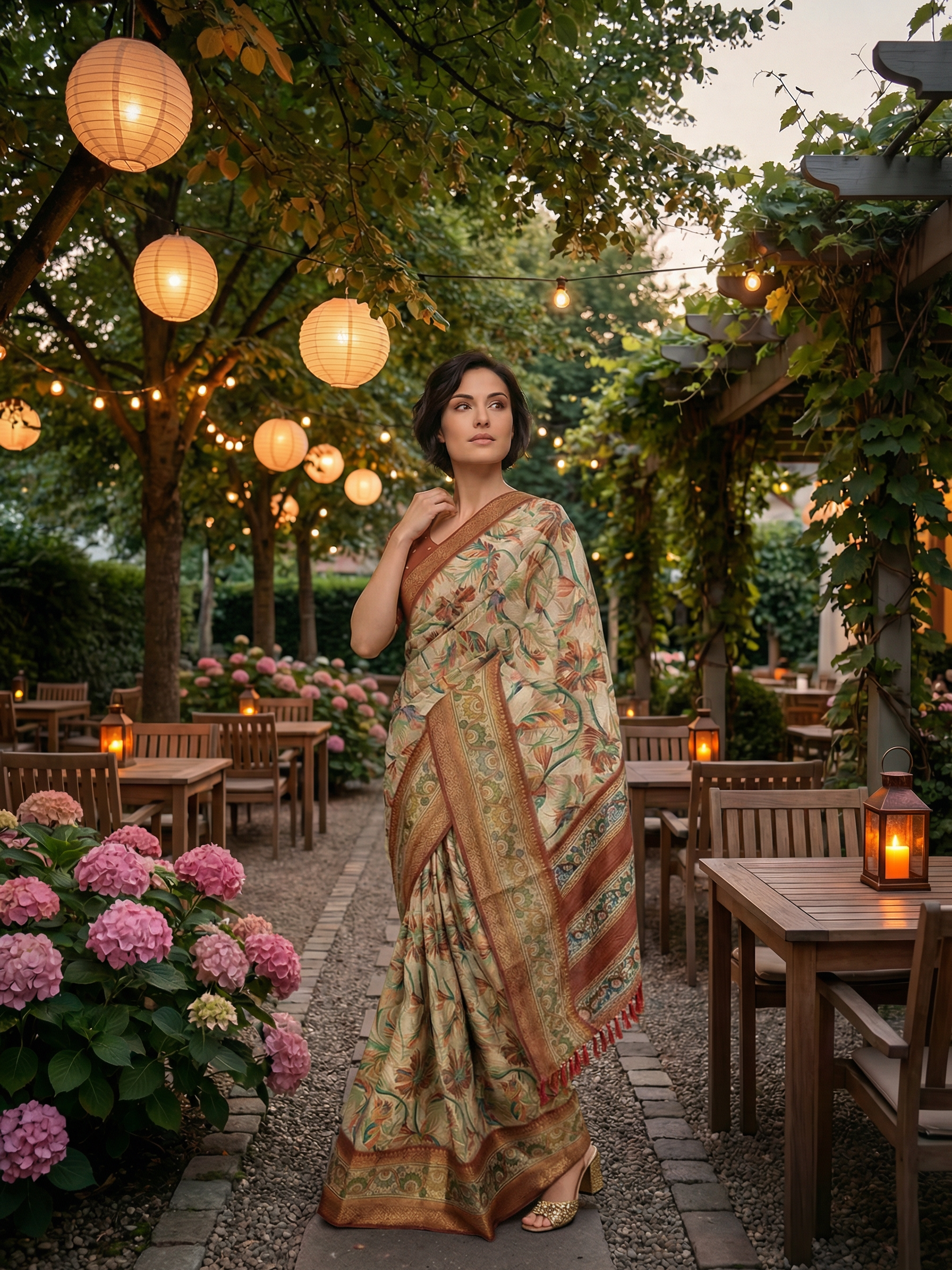Vidisha Dola Silk Saree