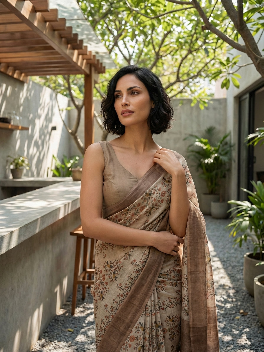 Tiny Petals Saree