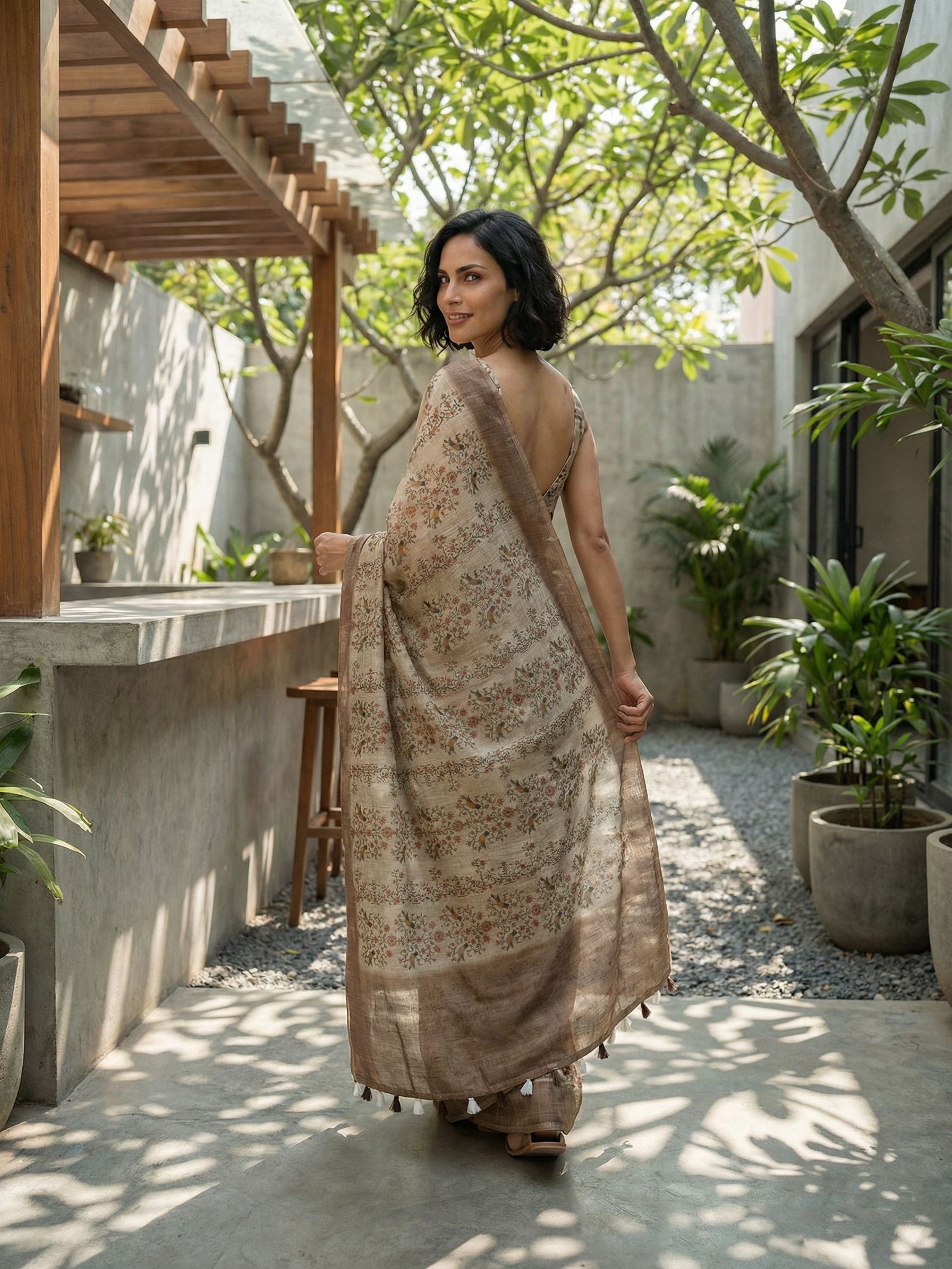 Tiny Petals Saree