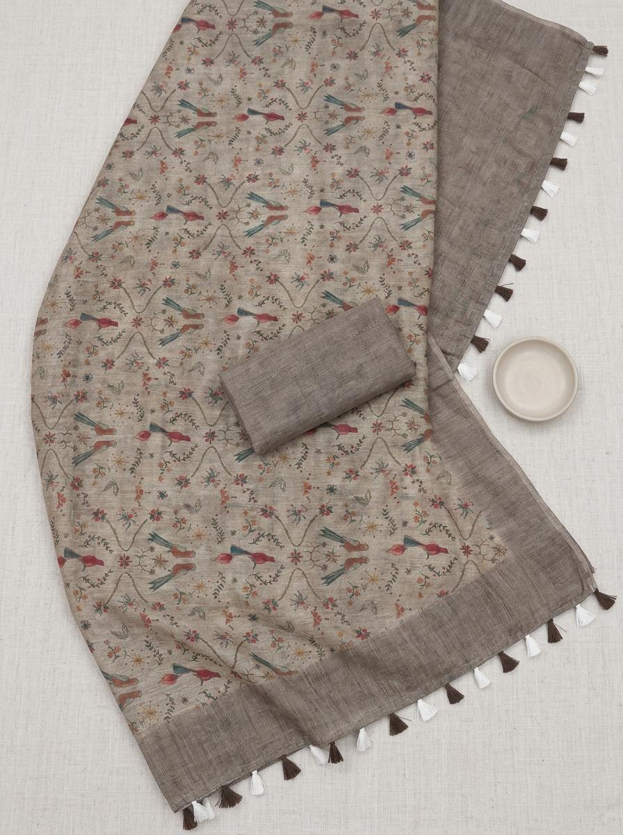 Sand Sparrow Saree