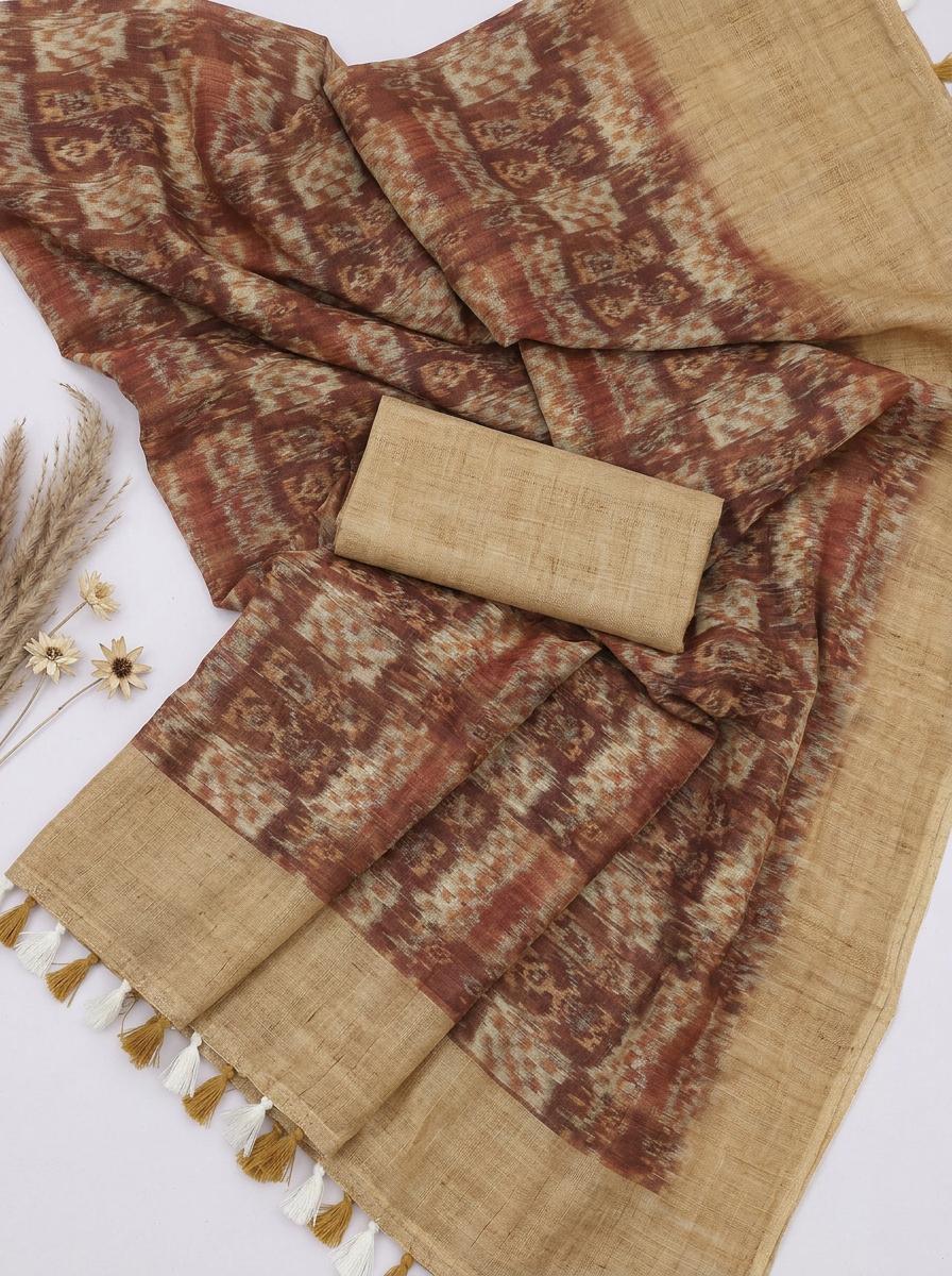 Sana Ikkat Saree