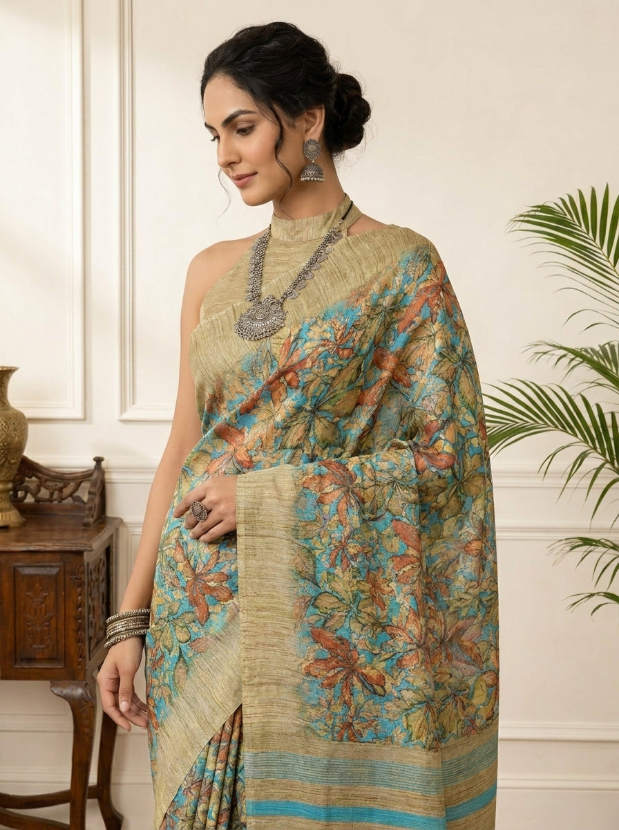 Meher Floral Saree