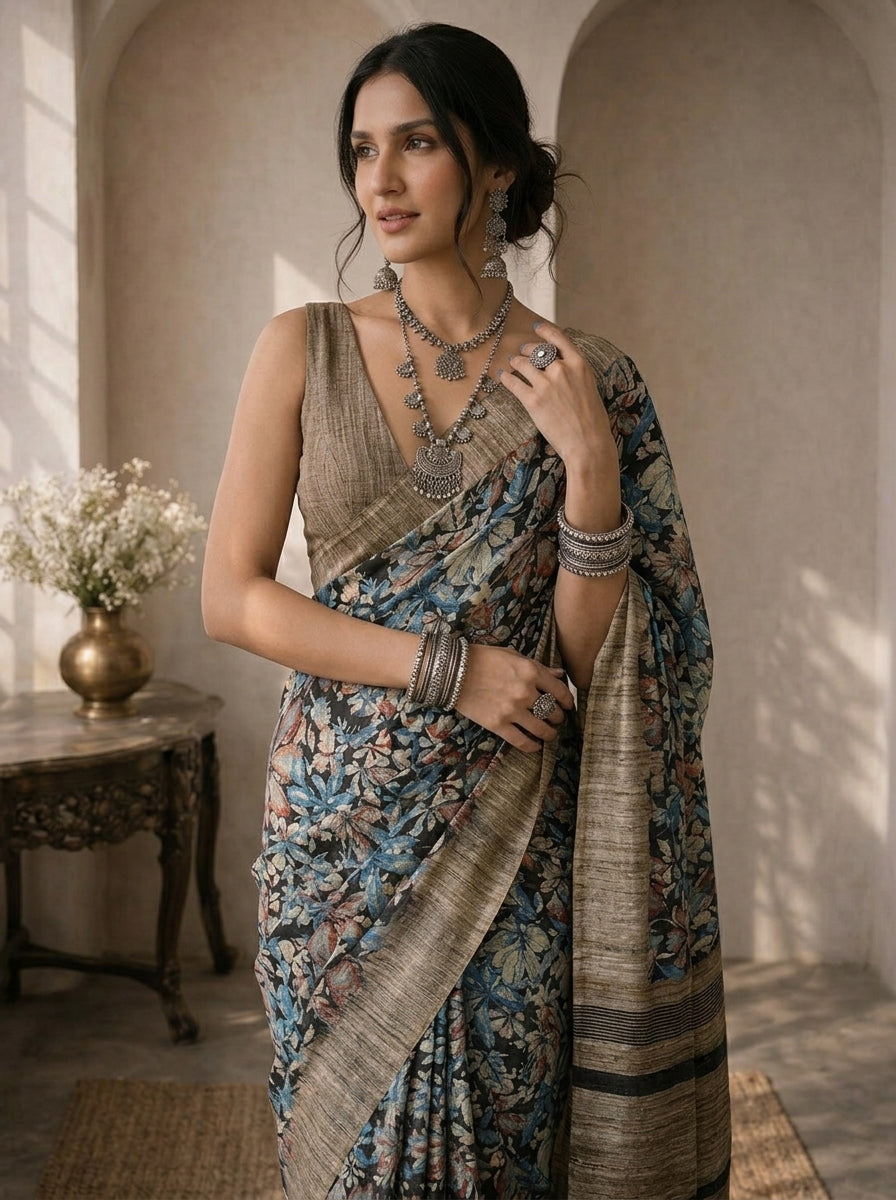 Kiara Floral Saree