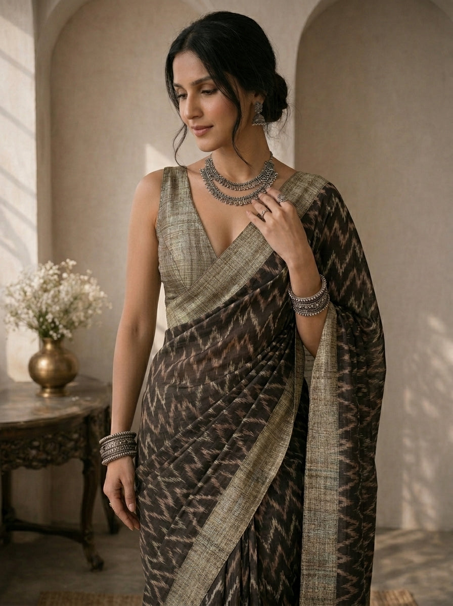 Anaya Noir Saree